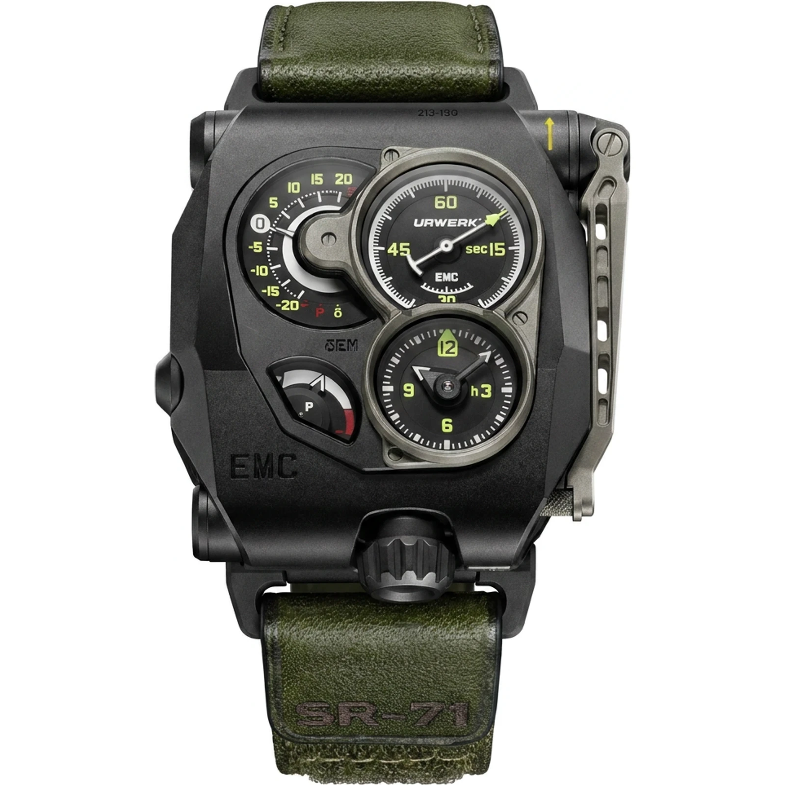 Urwerk EMC The New EMC — EMC-NEW-EMC