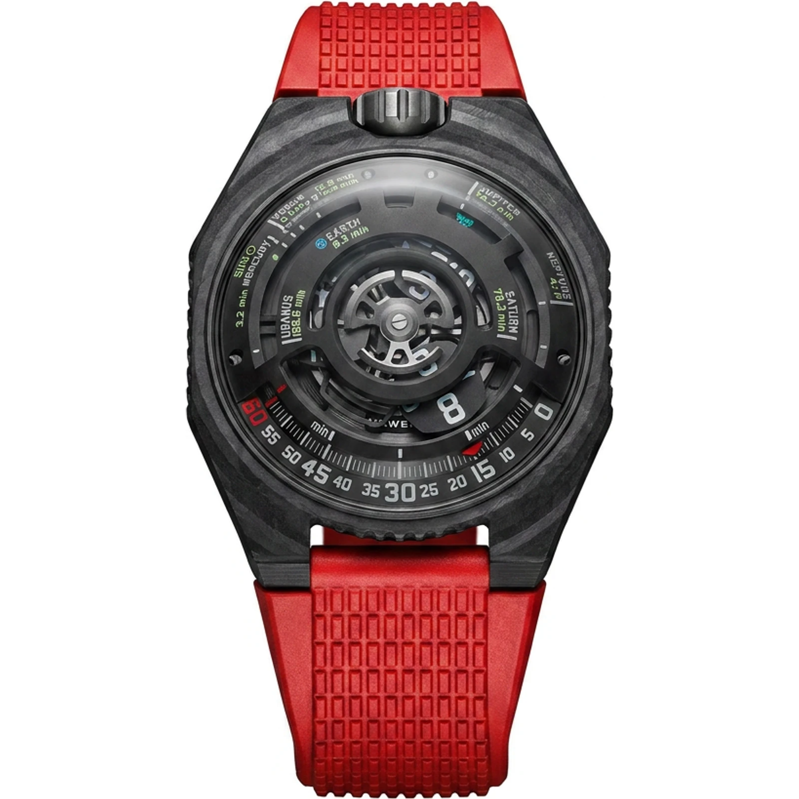 Urwerk UR-100V Lightspeed — UR-100V-LIGHTSPEED