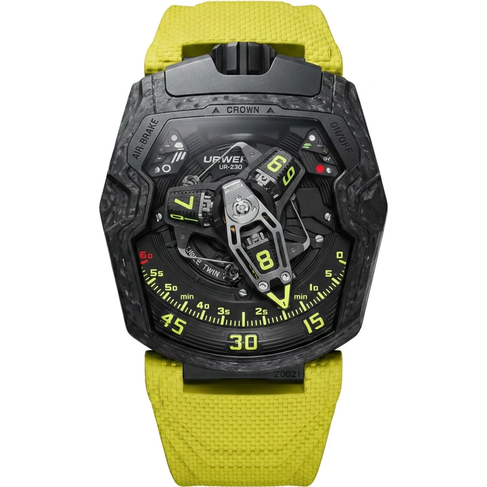 Urwerk UR-230 Black Star — UR-230-BLACK-STAR