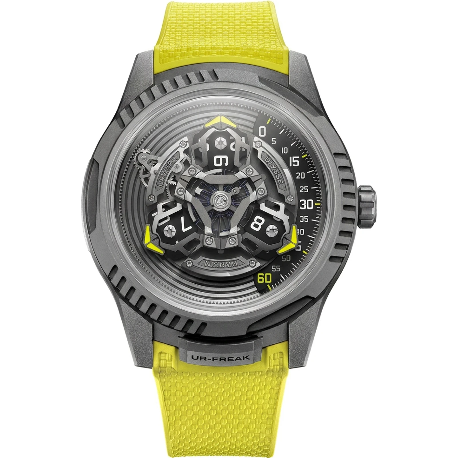 Urwerk UR-FREAK — 2413-500LE-2A-UR/3B