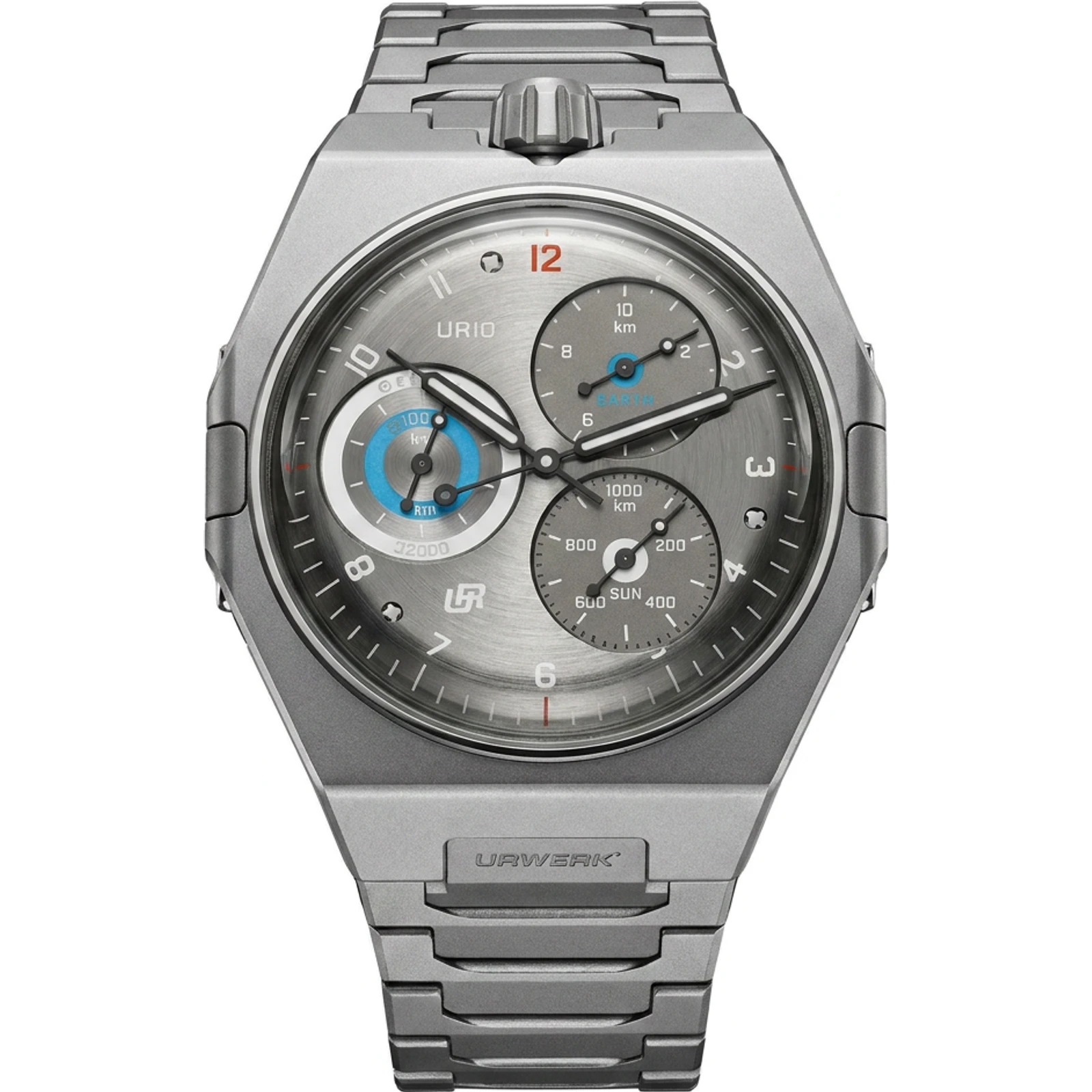 Urwerk UR-10 SpaceMeter Metal — 002/UR-10-METAL