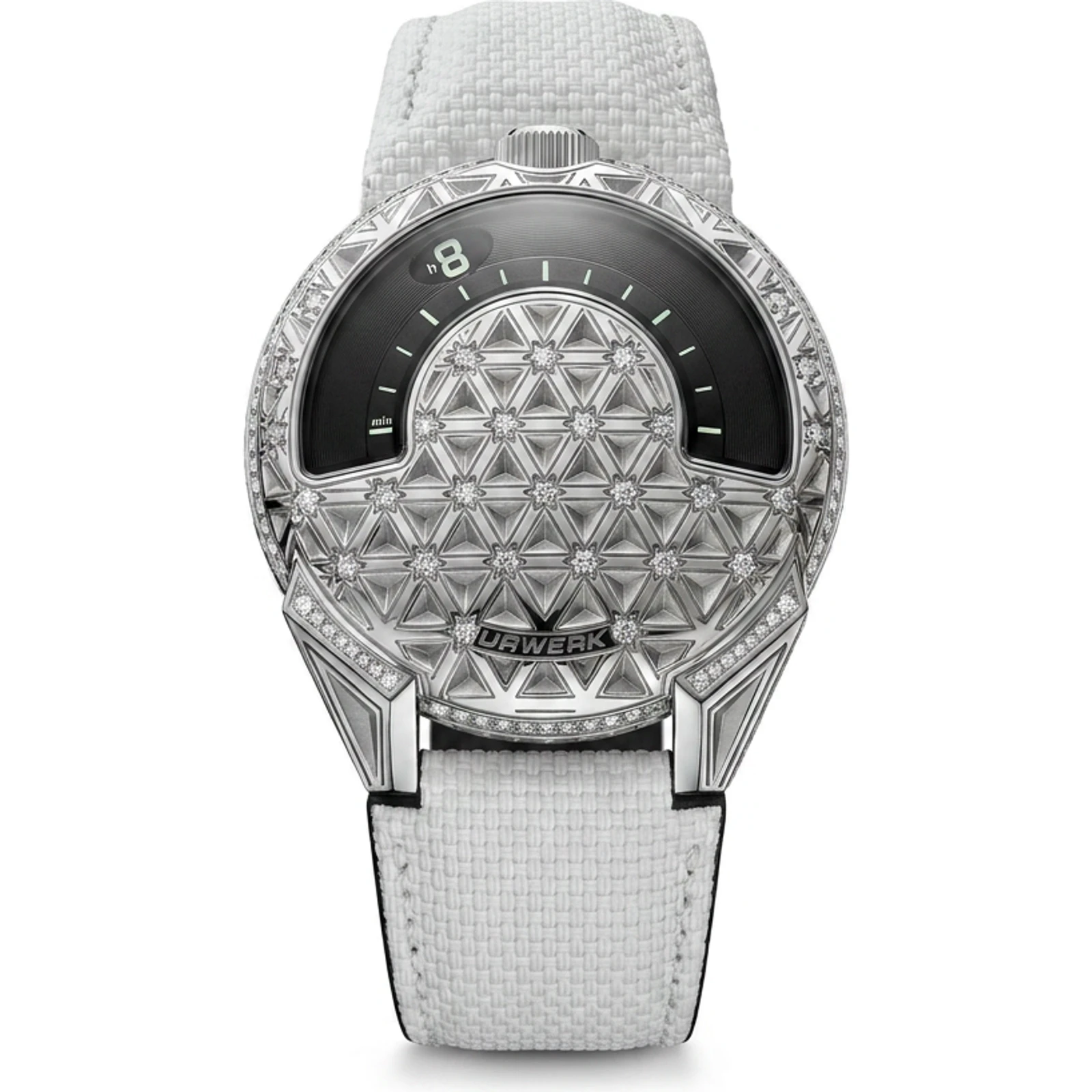 Urwerk UR-101 Diamond Sky — UR-101-DIAMOND-SKY