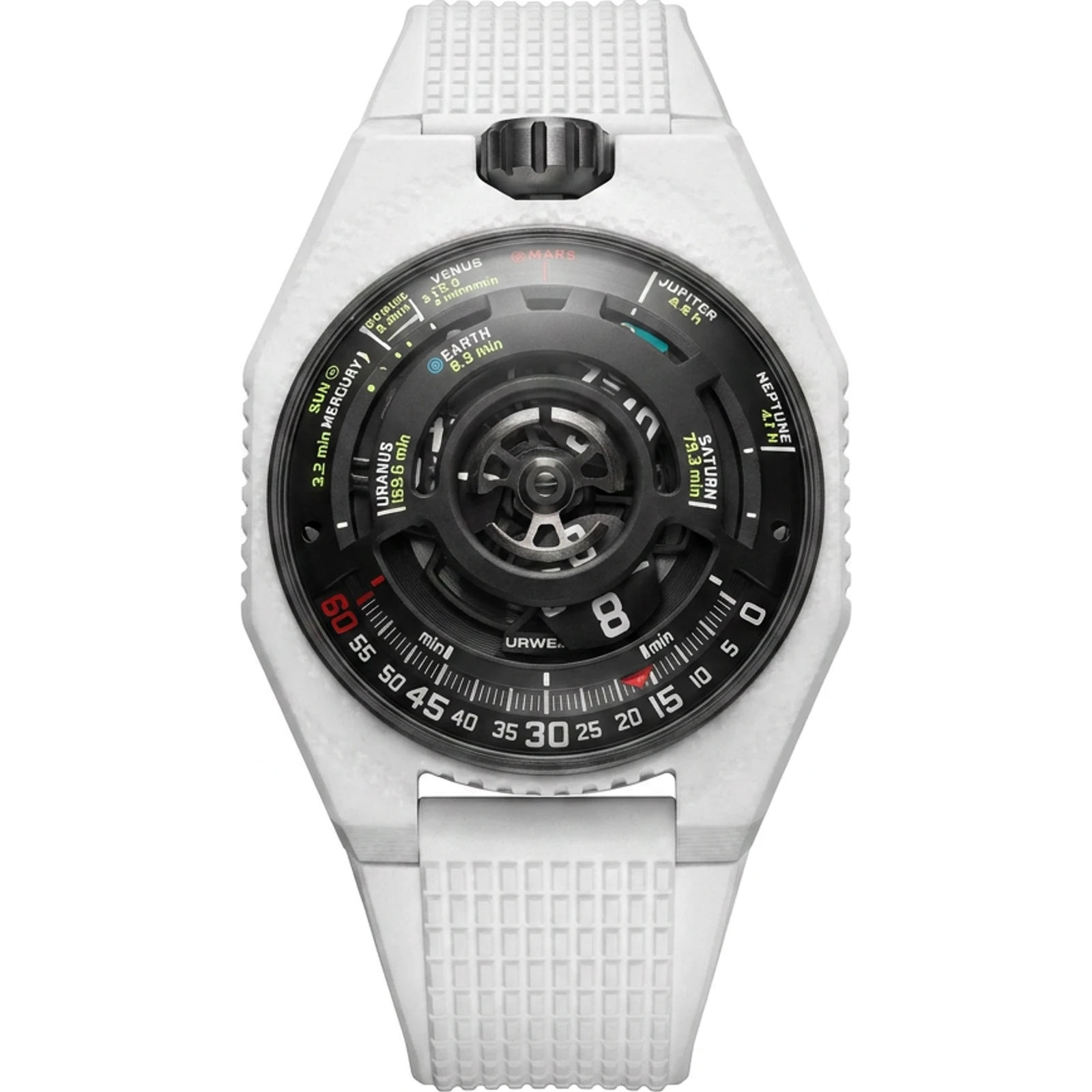 Urwerk UR-100V Lightspeed Ceramic — UR-100V-LIGHTSPEED-CERAMIC