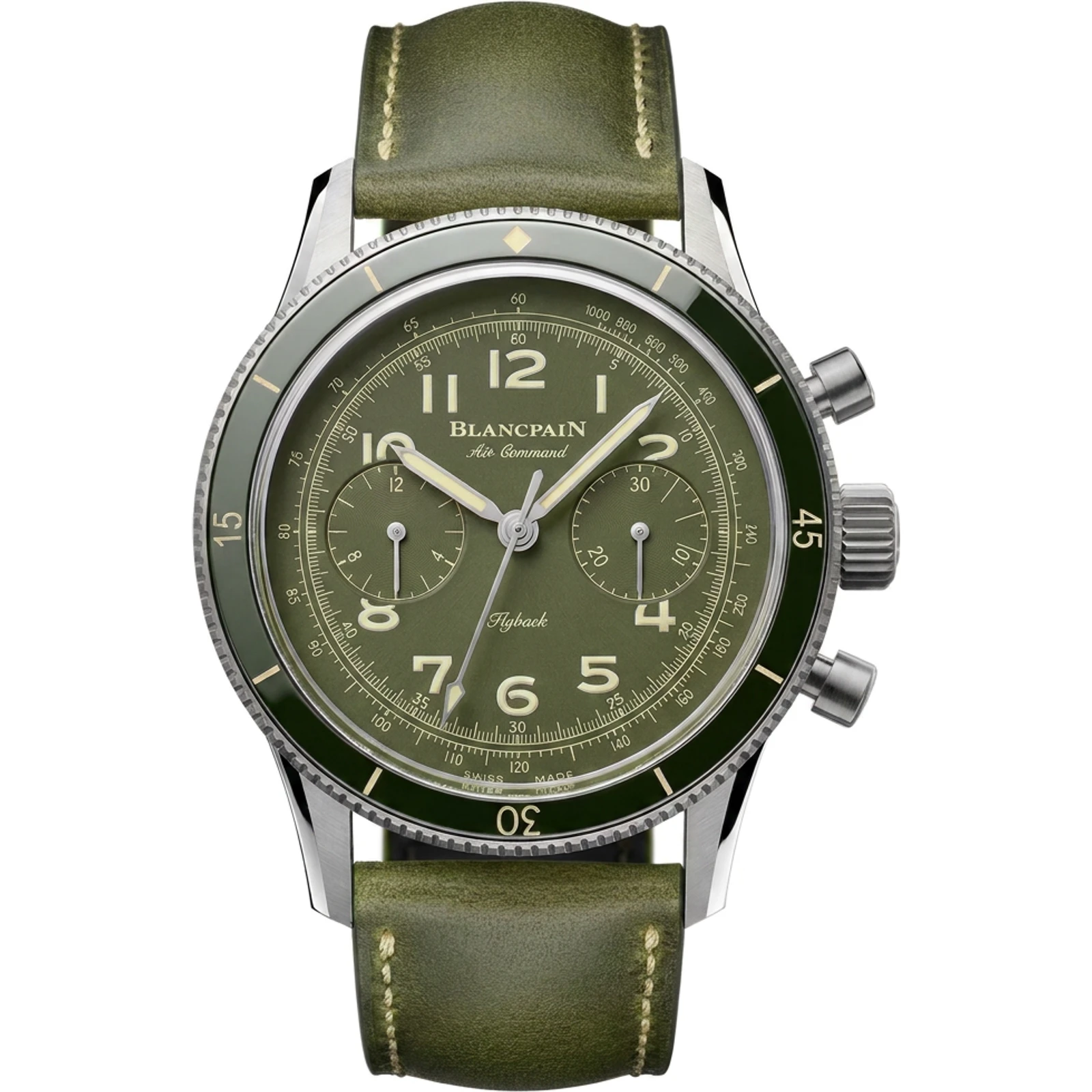 Blancpain Air Command Flyback Chronograph 42 AC02 12B53 63B