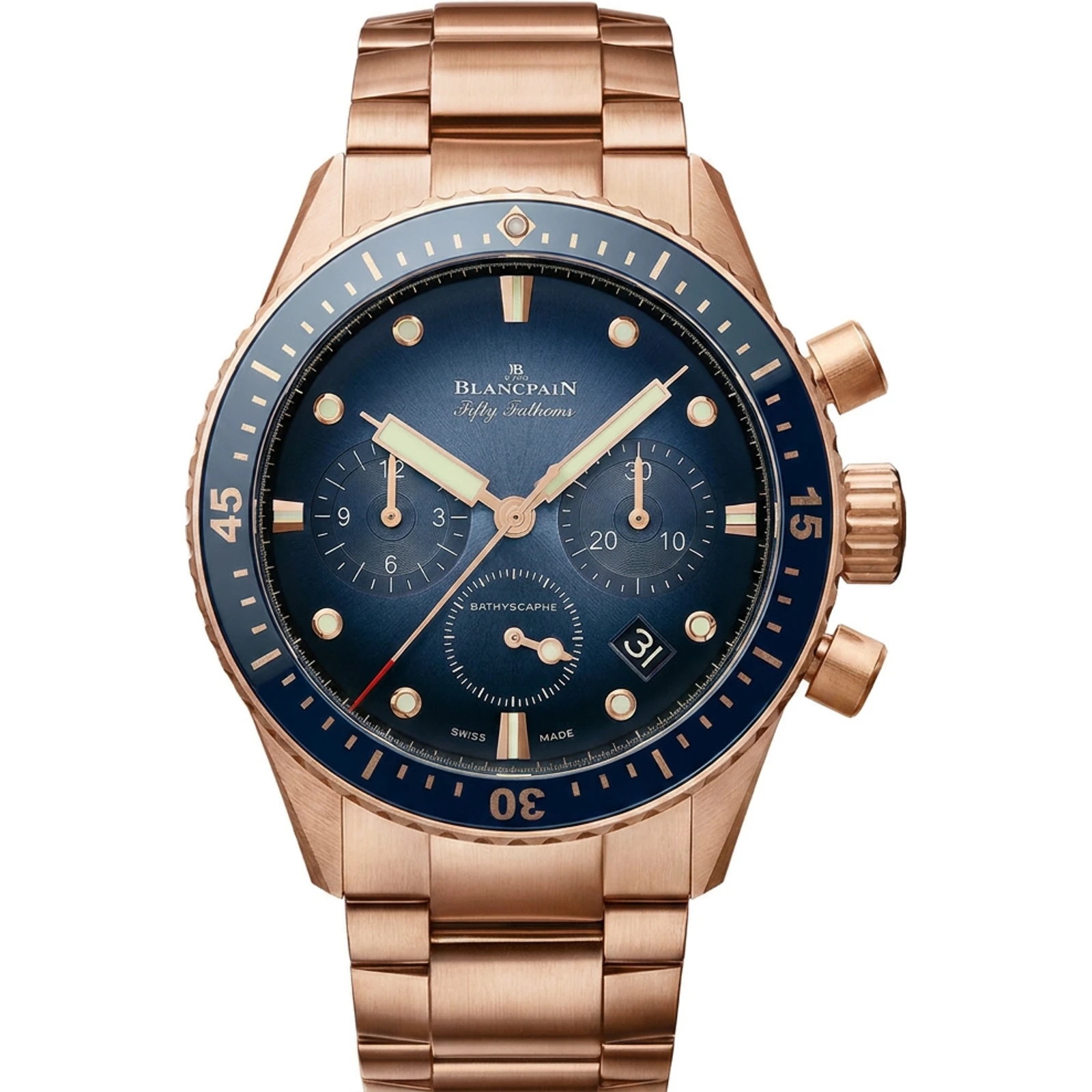 Blancpain Bathyscaphe Chronographe Flyback 5200 3640 76S