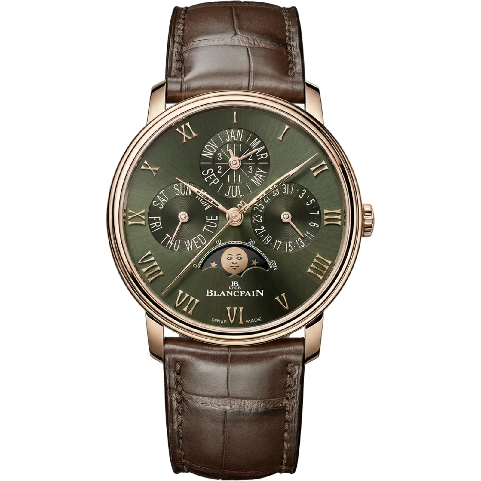 Blancpain Villeret Quantième Perpétuel 6656 3653 55B