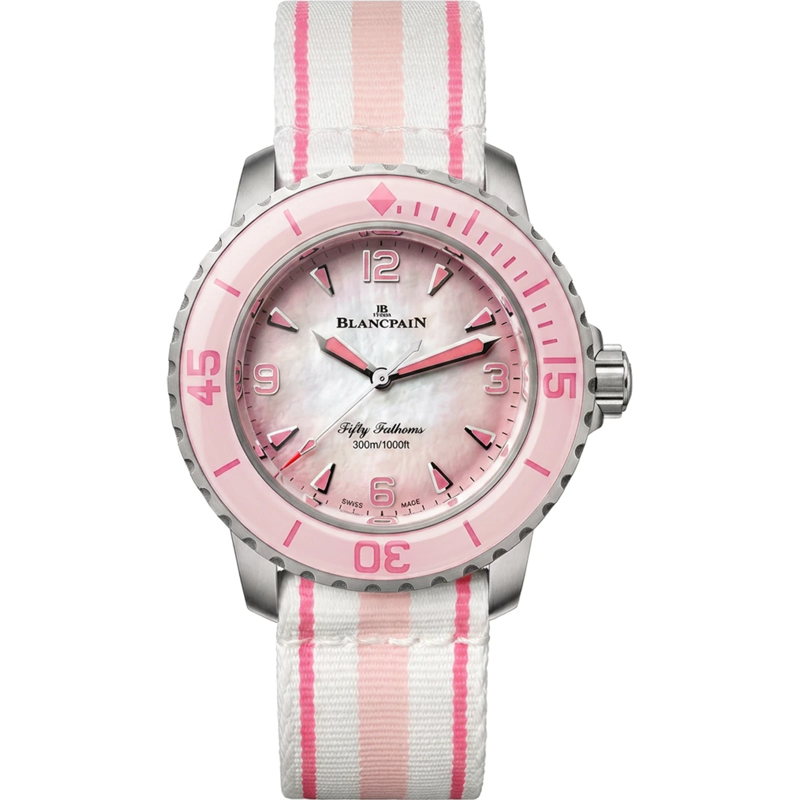 Blancpain Fifty Fathoms Automatique 38 5007 12B44R NAFA