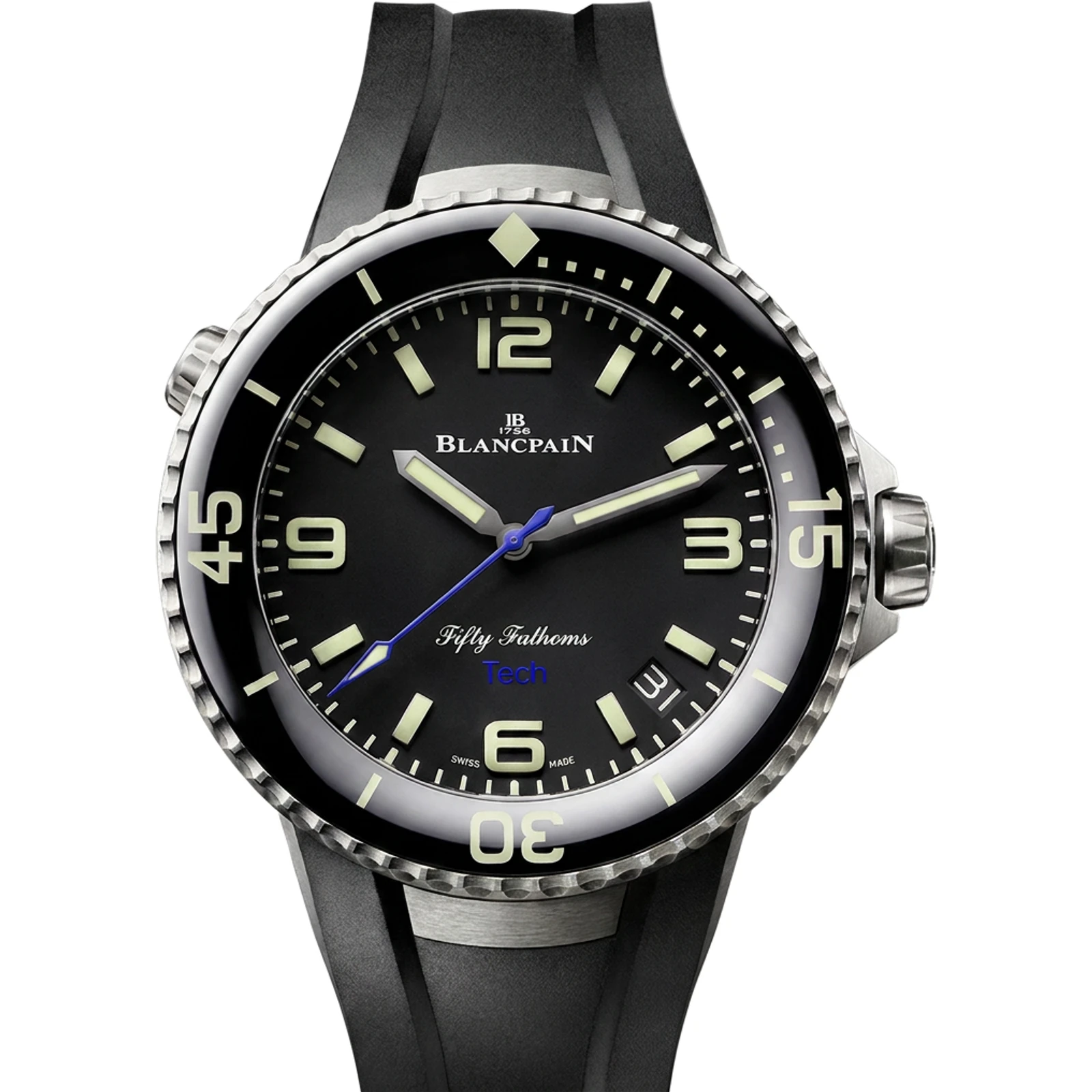 Blancpain Fifty Fathoms Tech Ocean Commitment IV 5029A 12B30 64A