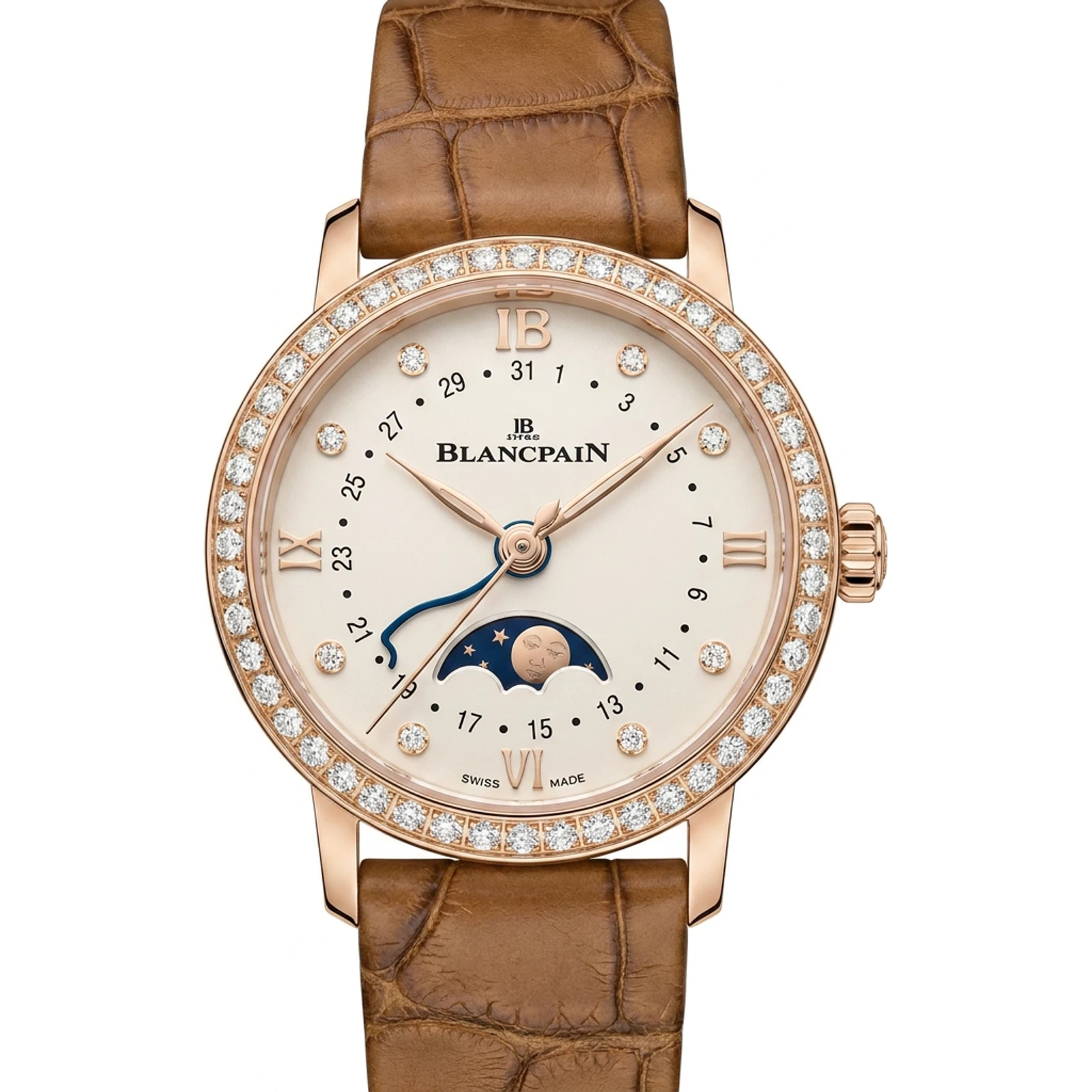 Blancpain Villeret Phases de Lune 29 6106N 2987 55A
