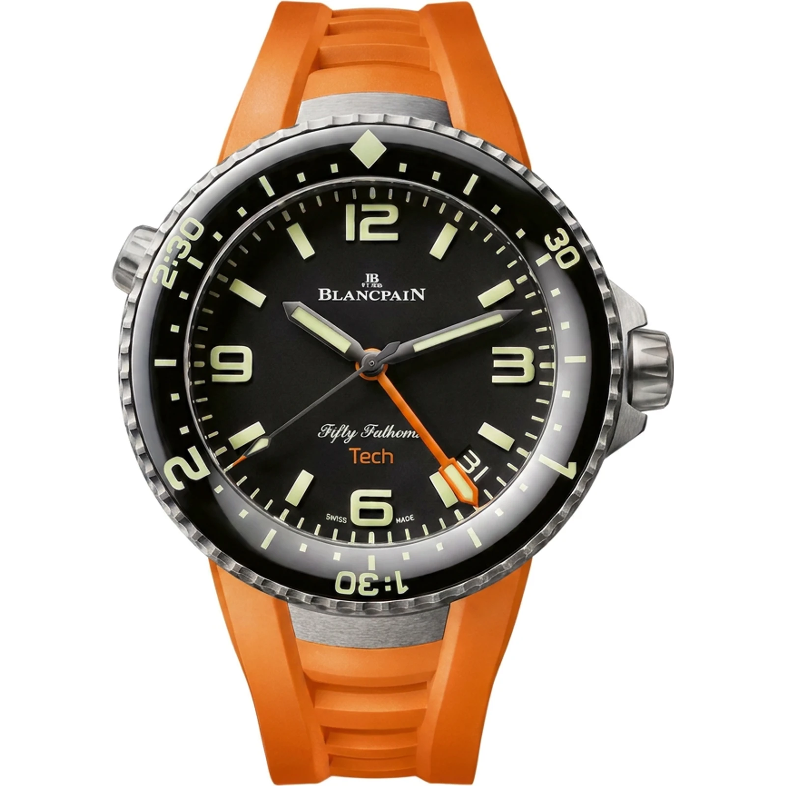 Blancpain Fifty Fathoms Tech 5019A 12B30 94A