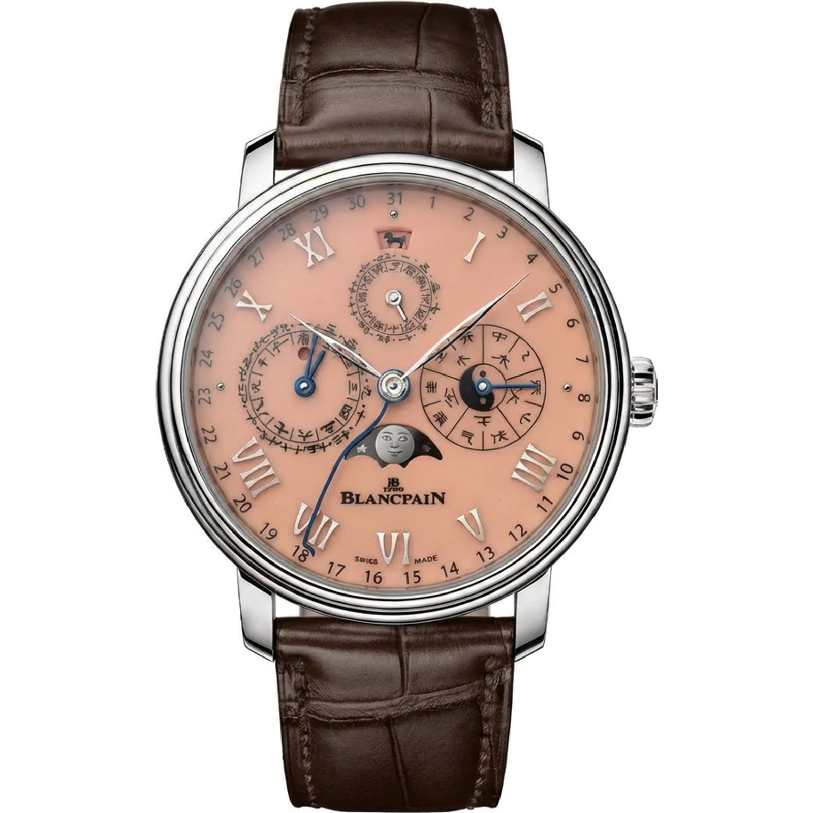 Blancpain Villeret Traditional Chinese Calendar Year of the Horse 0888 3432E 55B