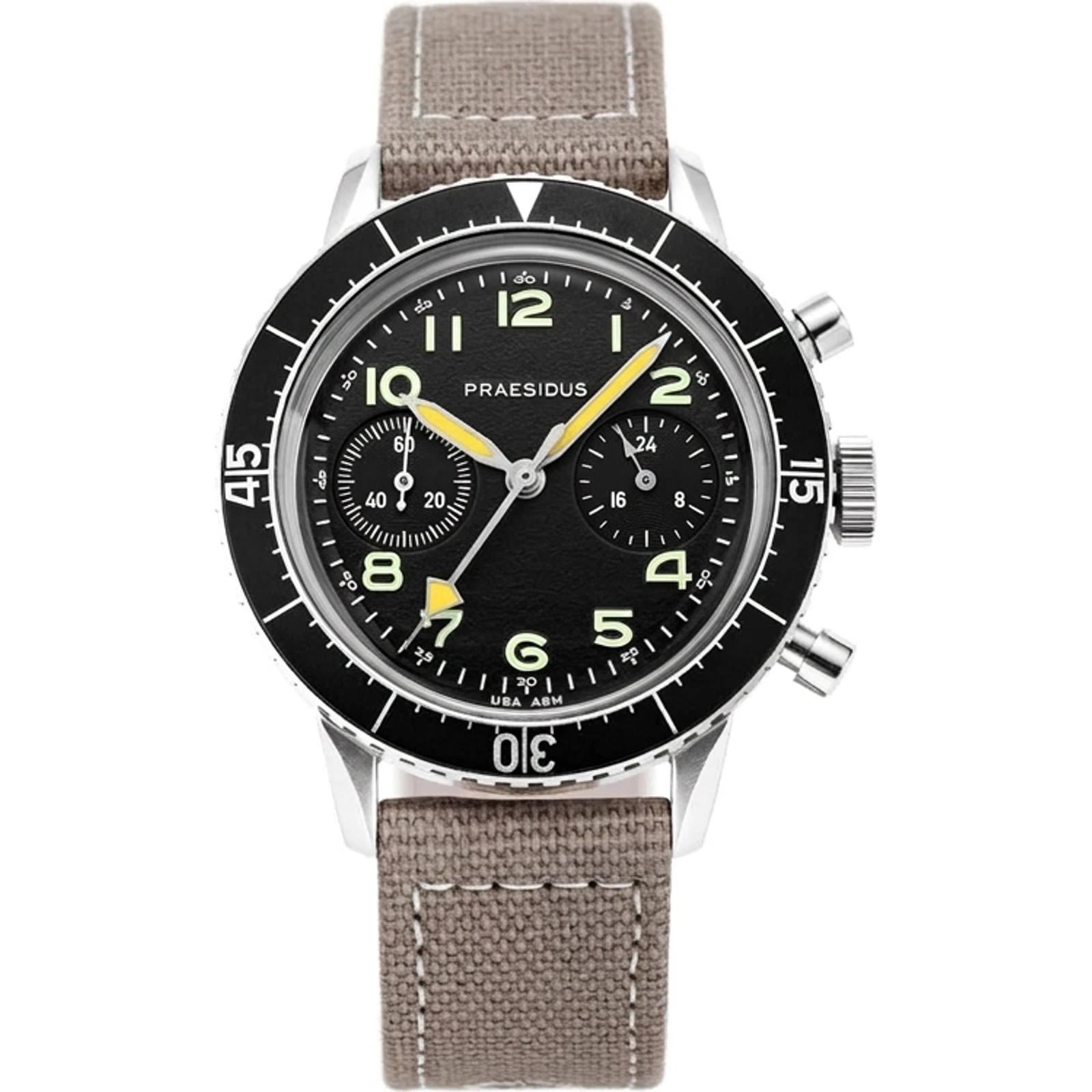 Praesidus Type H-75 - Light Gray Canvas — P-38-H75-MB-LBCK1