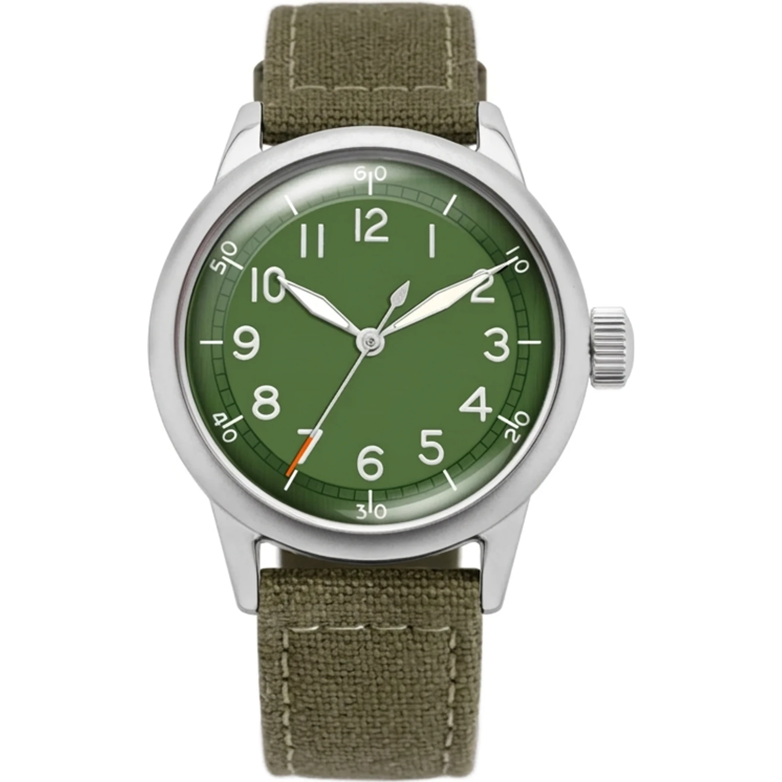 Praesidus Spec 2 Ameriquartz - Olive Green Limited 40 Green Canvas — PAQ-40-FE-MGR-GRK1