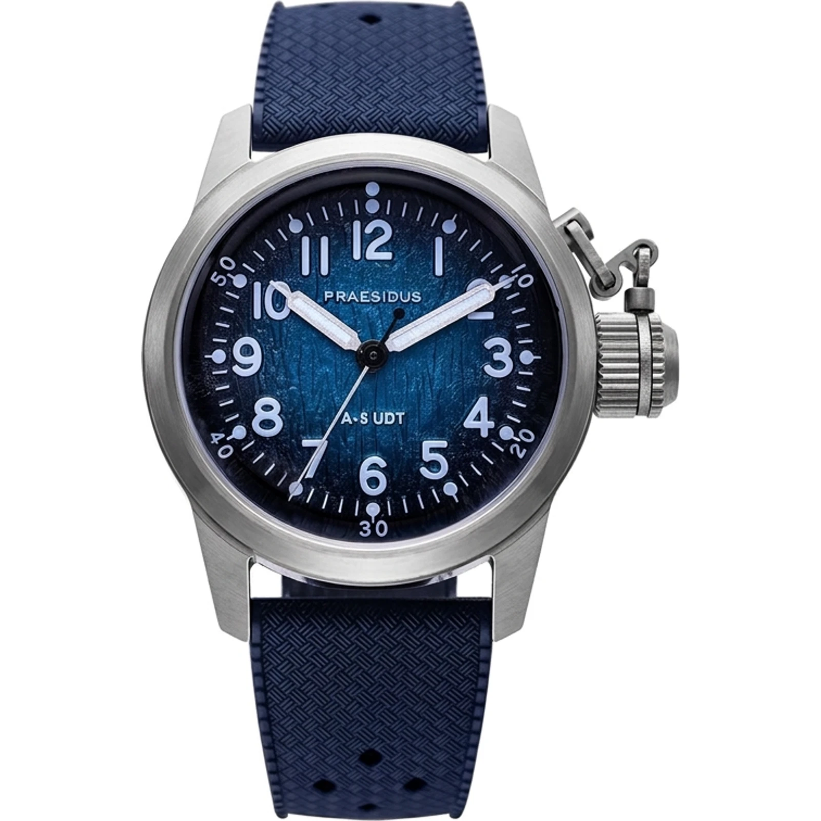 Praesidus A-5 UDT - Abyss Blue Rubber — P-38-UDT-ED-BLRSG