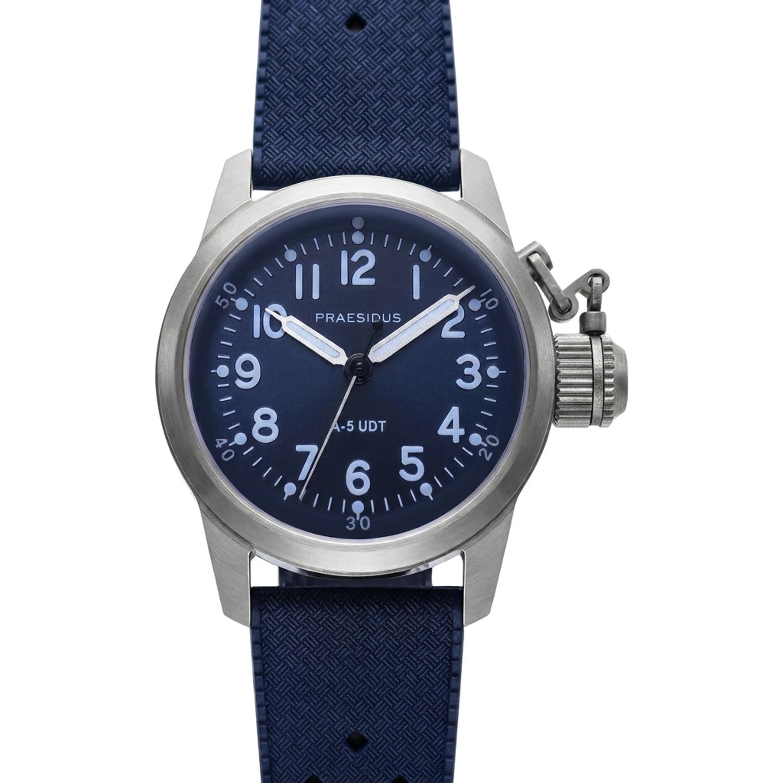 Praesidus A-5 UDT - Blue Sunray Rubber — P-38-UDT-BLRSG