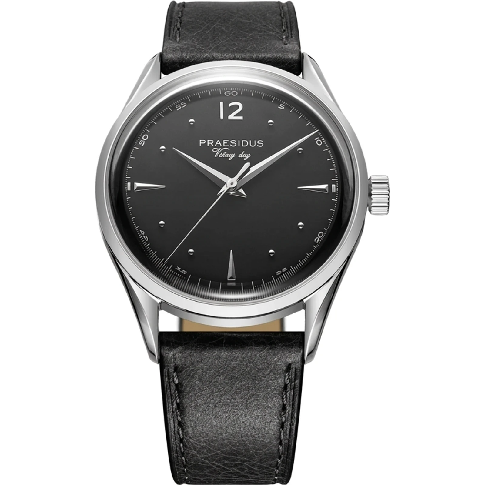 Praesidus Victory Watch - Silverline — P-38-VD-MB-BLSG