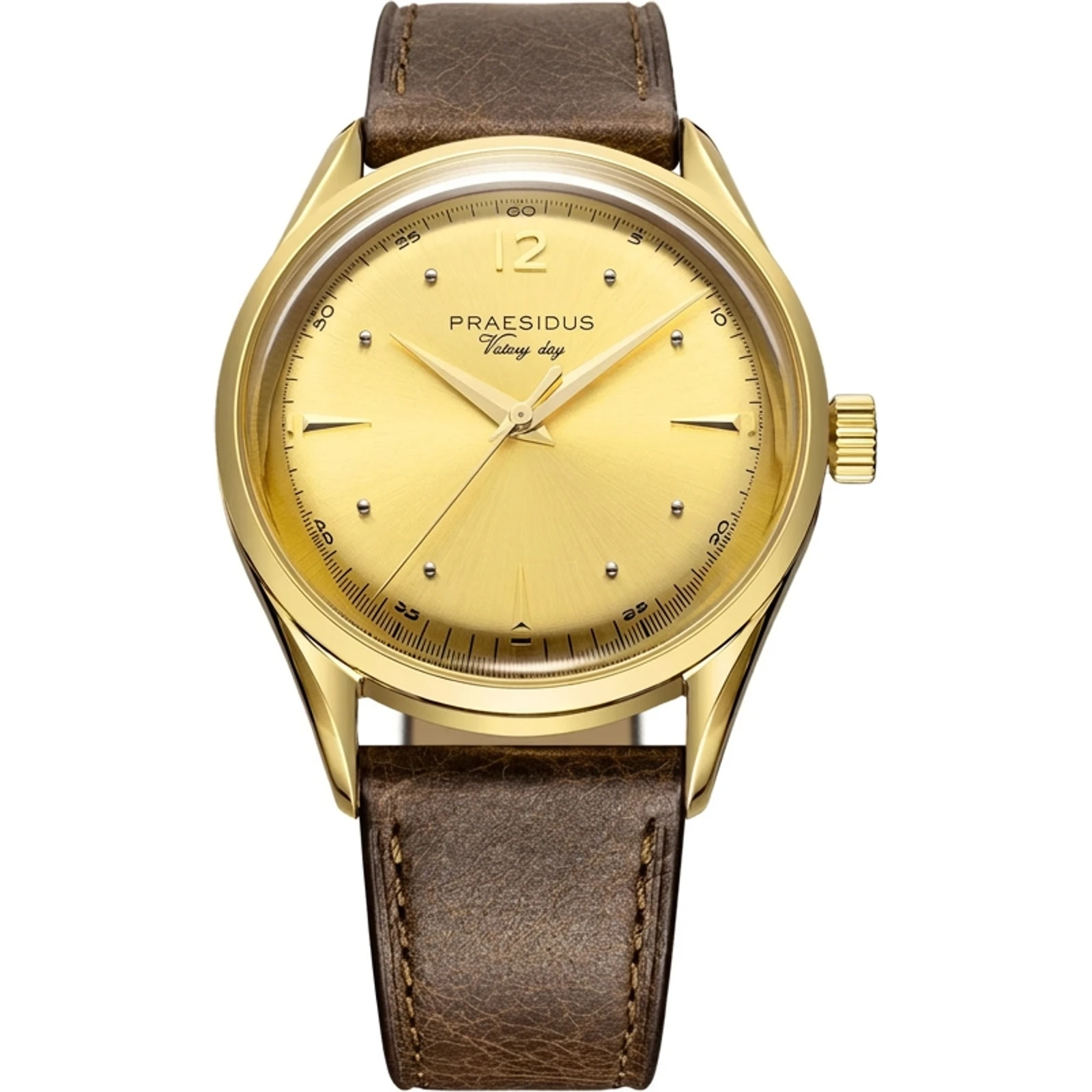 Praesidus Victory Watch - Champagne — P-38-VD-MGW-DBRSG