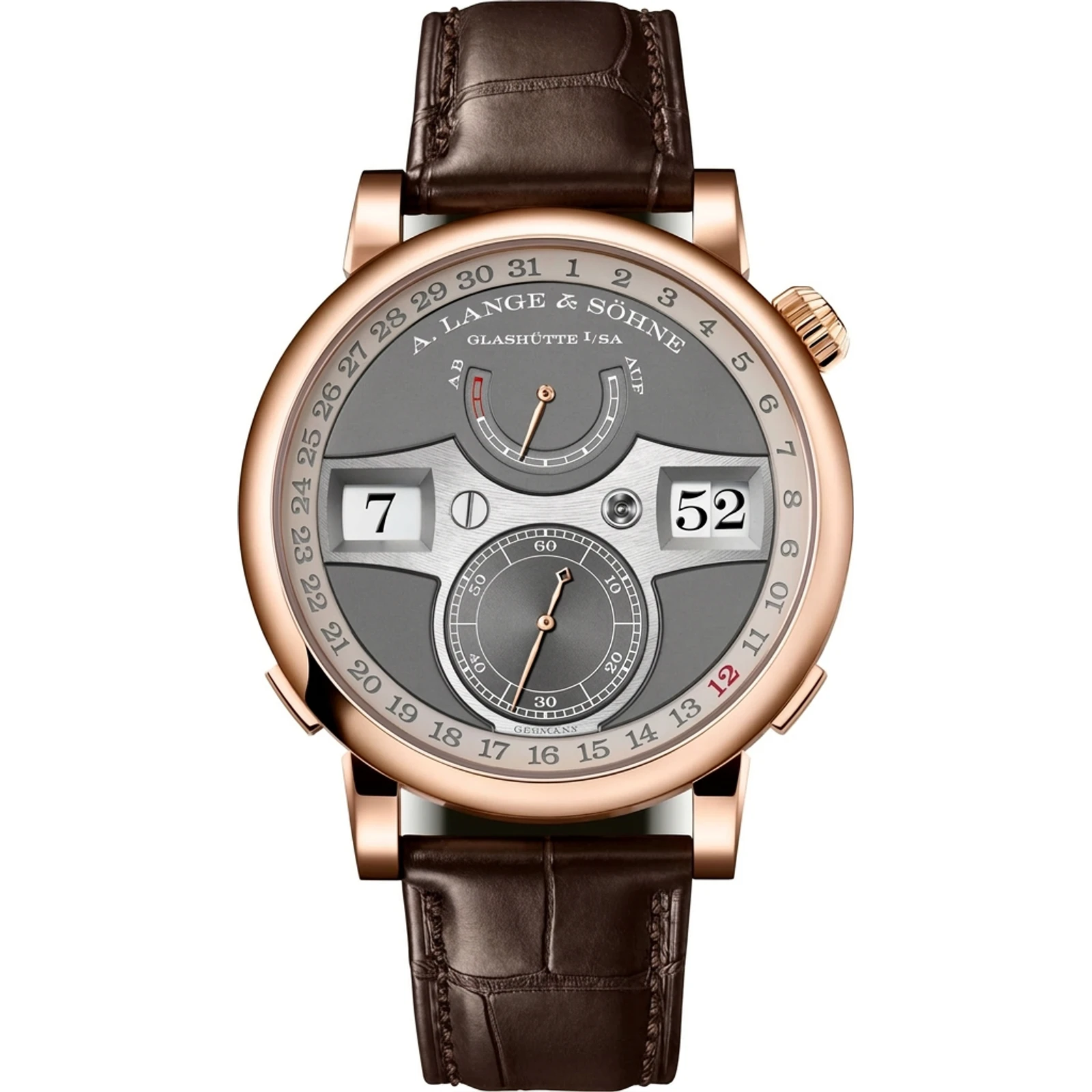 A. Lange Sohne Zeitwerk Date 148.033