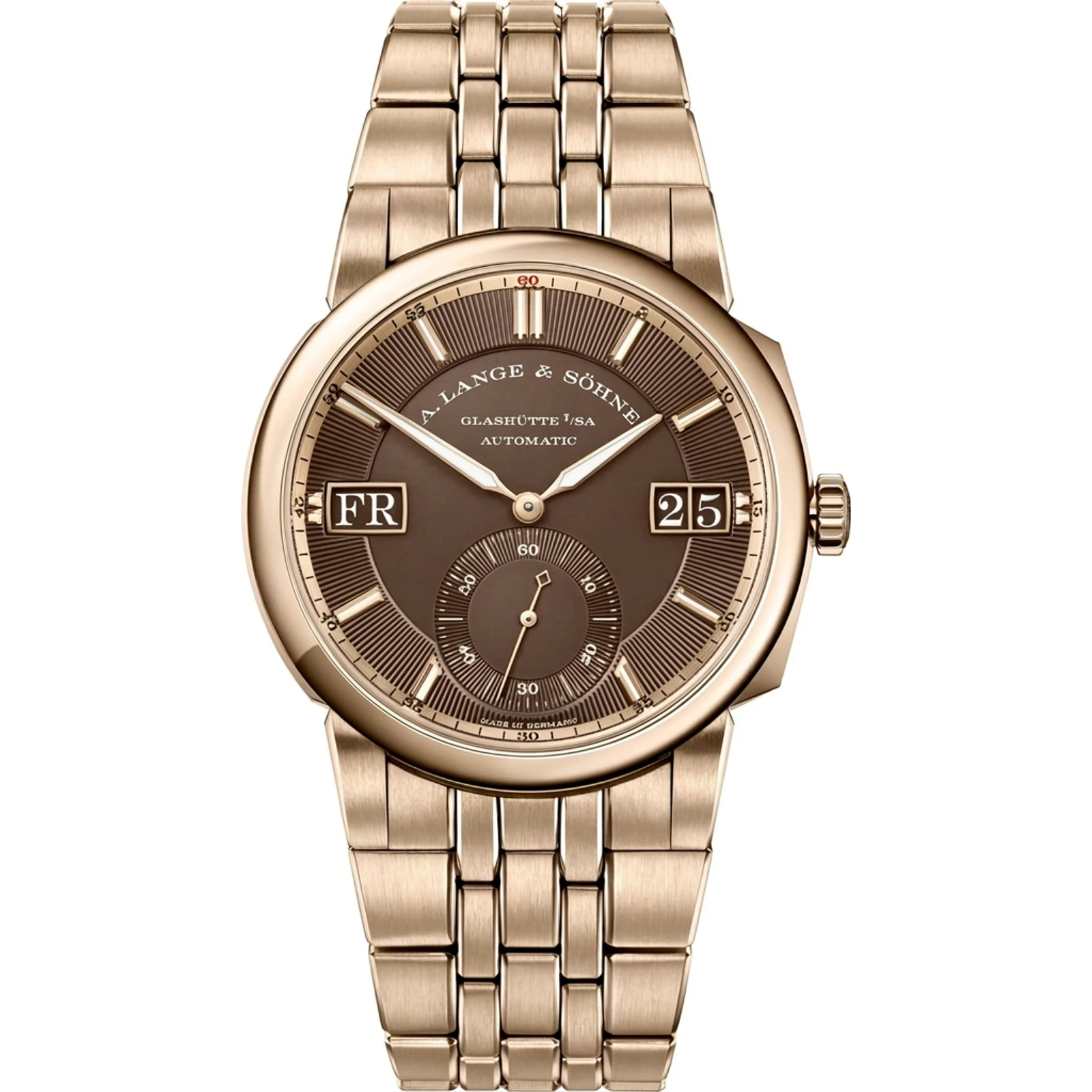 A. Lange Sohne Odysseus Honeygold 363.150