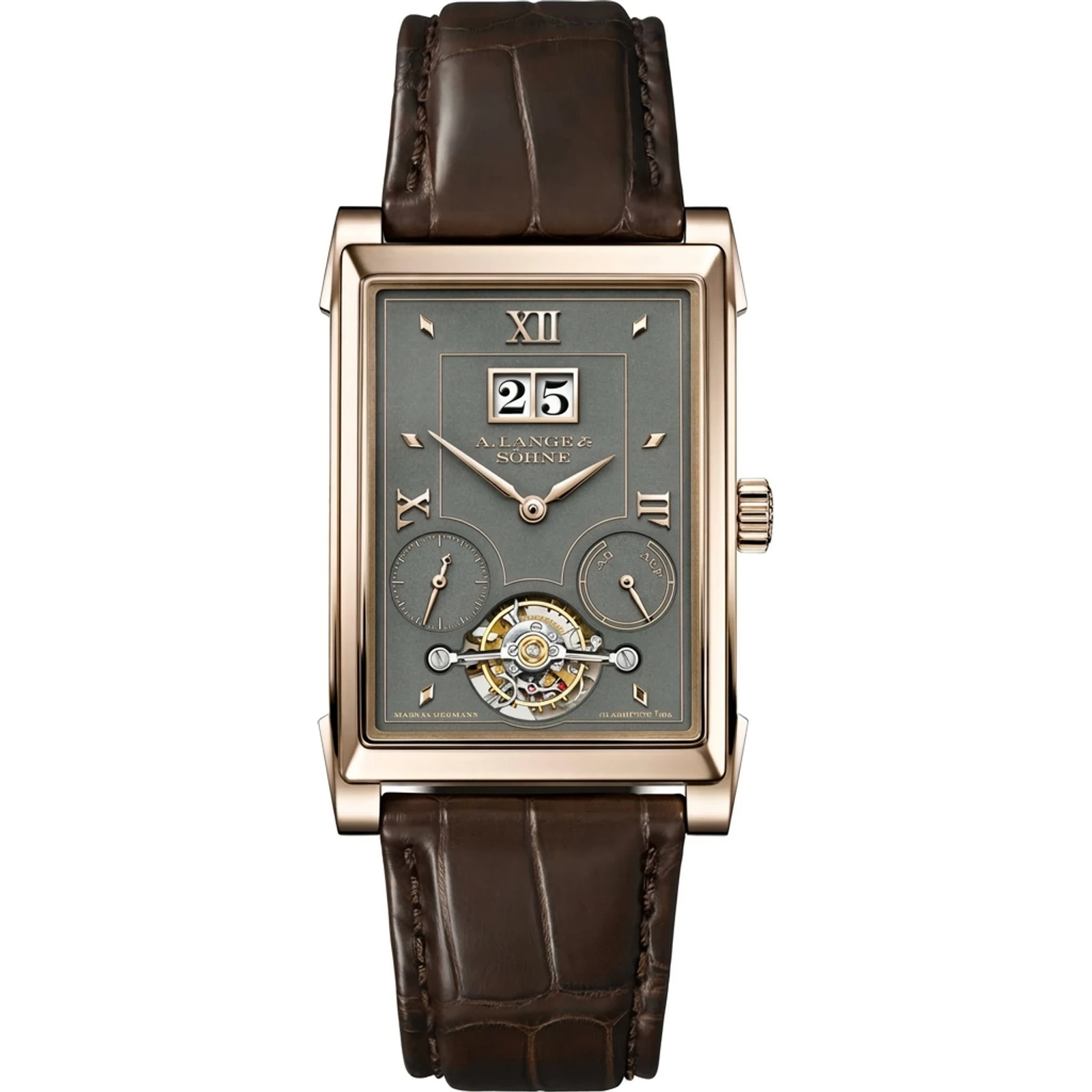 A. Lange Sohne Cabaret Tourbillon Honeygold 703.050