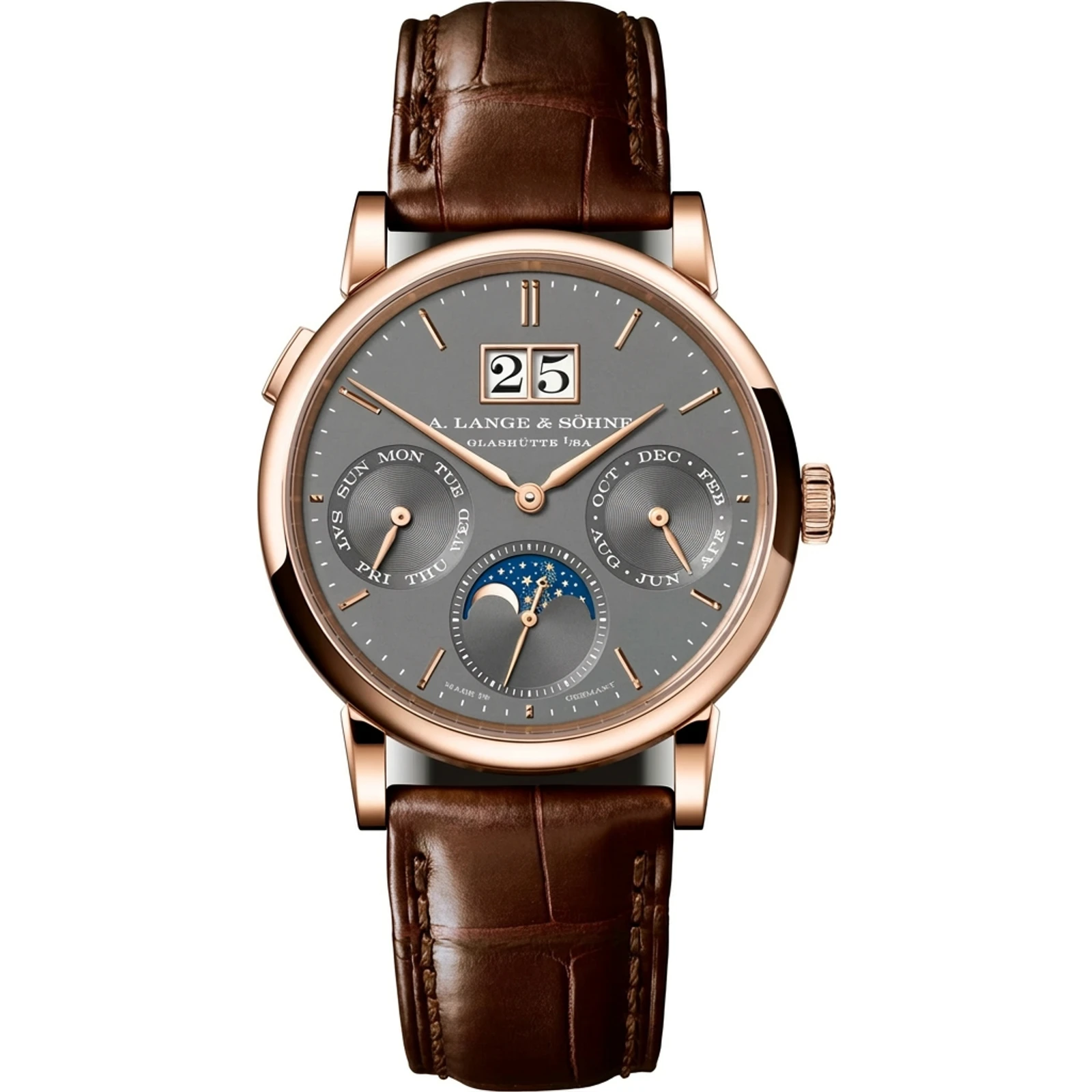 A. Lange Sohne Saxonia Annual Calendar 331.033 E