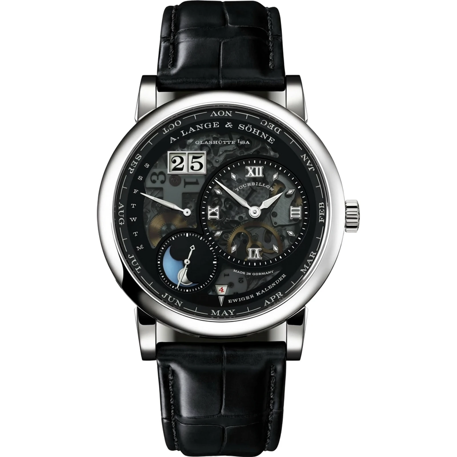 A. Lange Sohne Lange 1 Tourbillon Perpetual Calendar Lumen 720.035FE