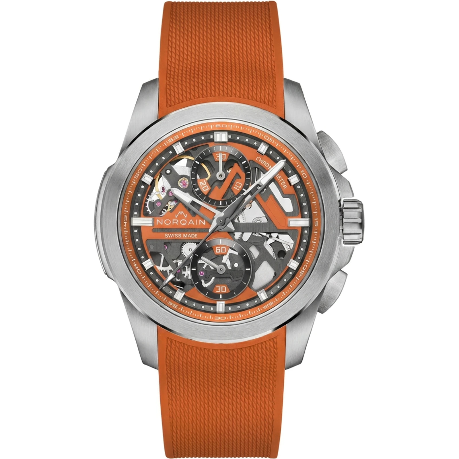 NORQAIN Independence Skeleton Chrono