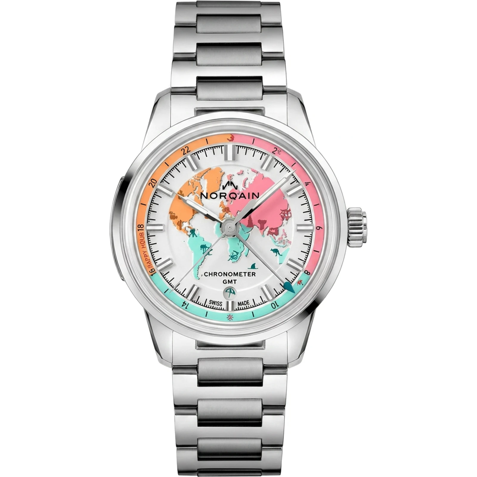 NORQAIN Freedom GMT Enjoy Life