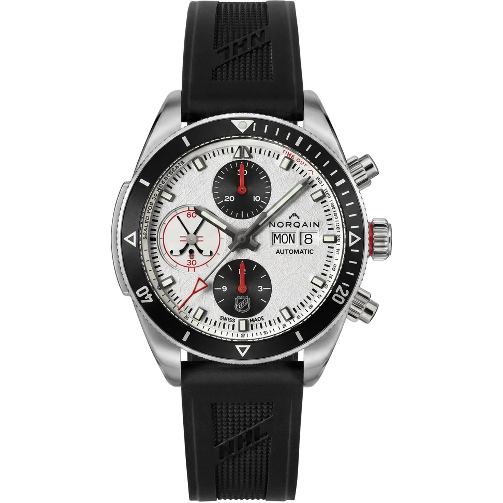 NORQAIN Adventure Chrono 41 NHL Limited Edition — N1500.17S05.W01.R01