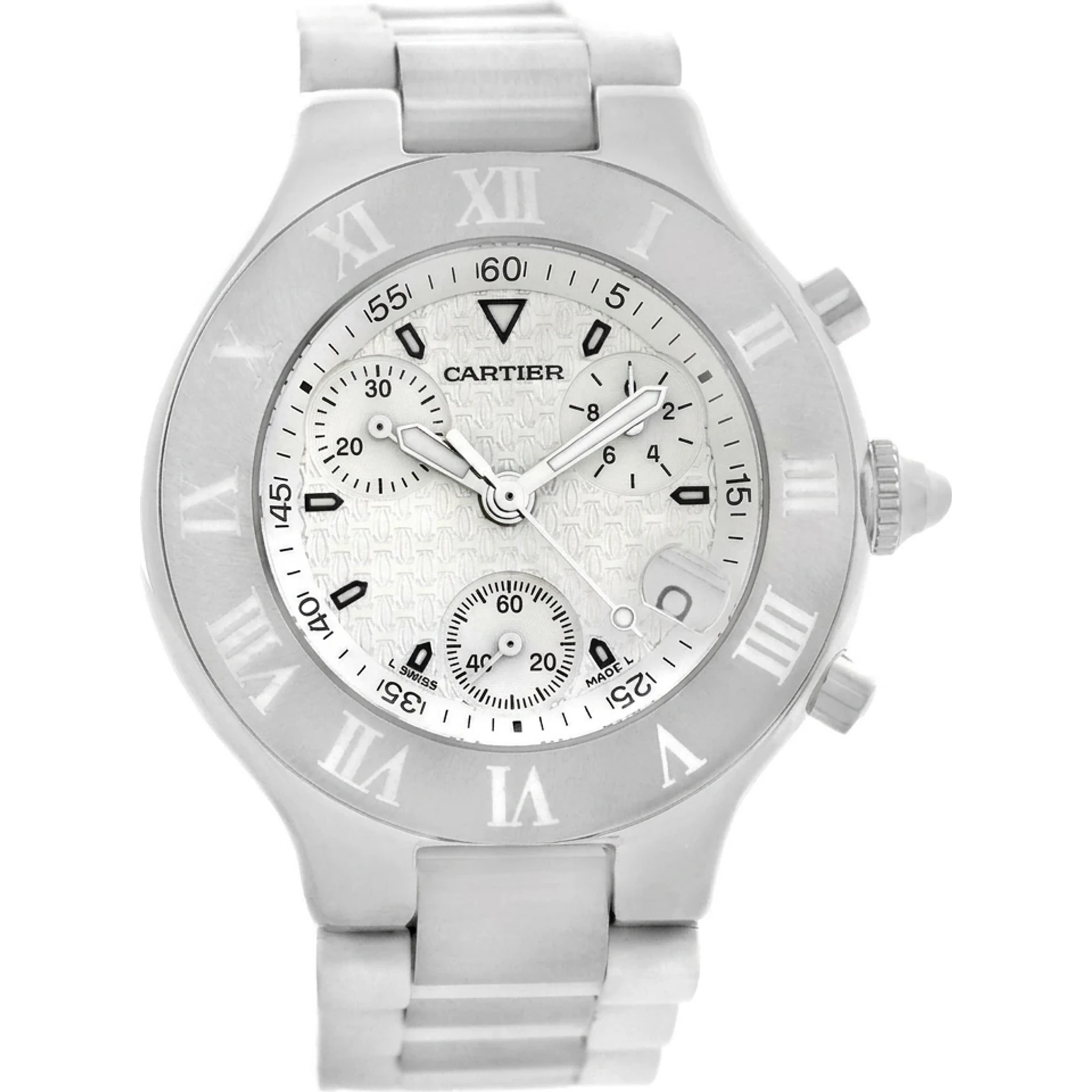 Cartier 21 Chronoscaph W10184U2