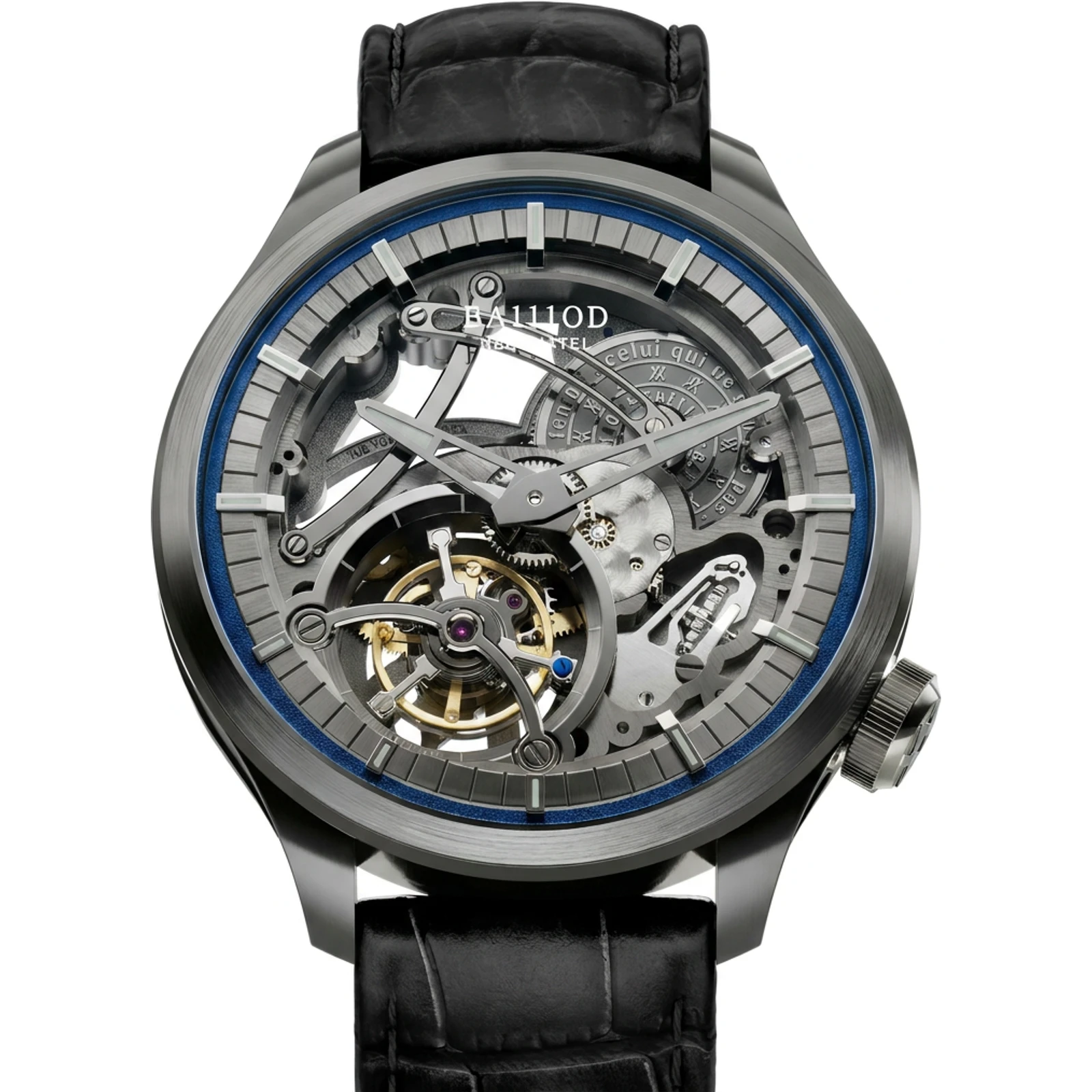 BA111OD Chapter 4 Skeleton Tourbillon T.V.D.