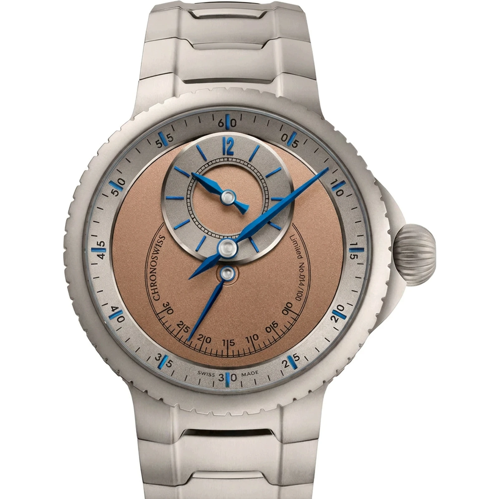 Chronoswiss Pulse One Sand CH-6823T-BRSI