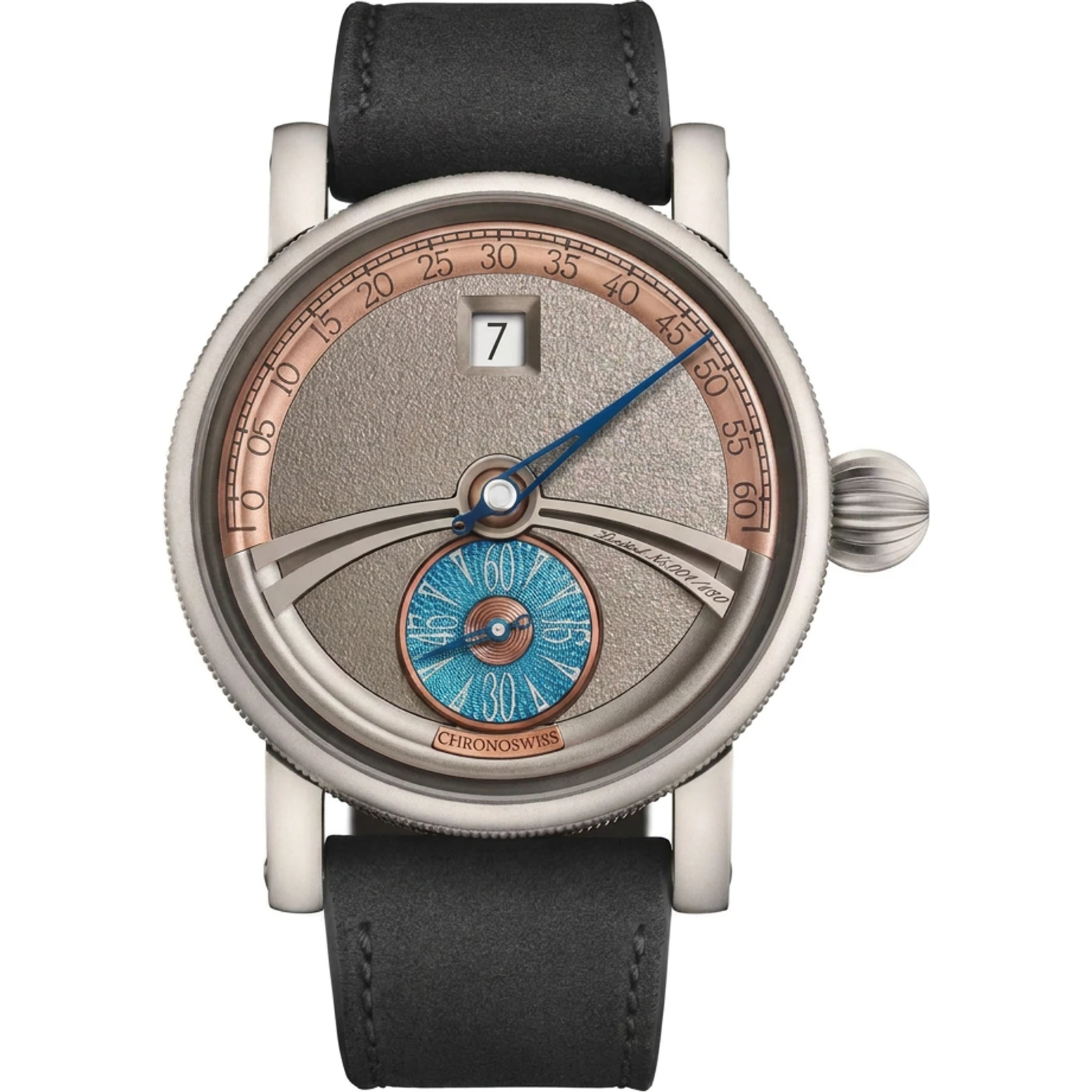 Chronoswiss Delphis Art Deco CH-1423TM.1-GRGO