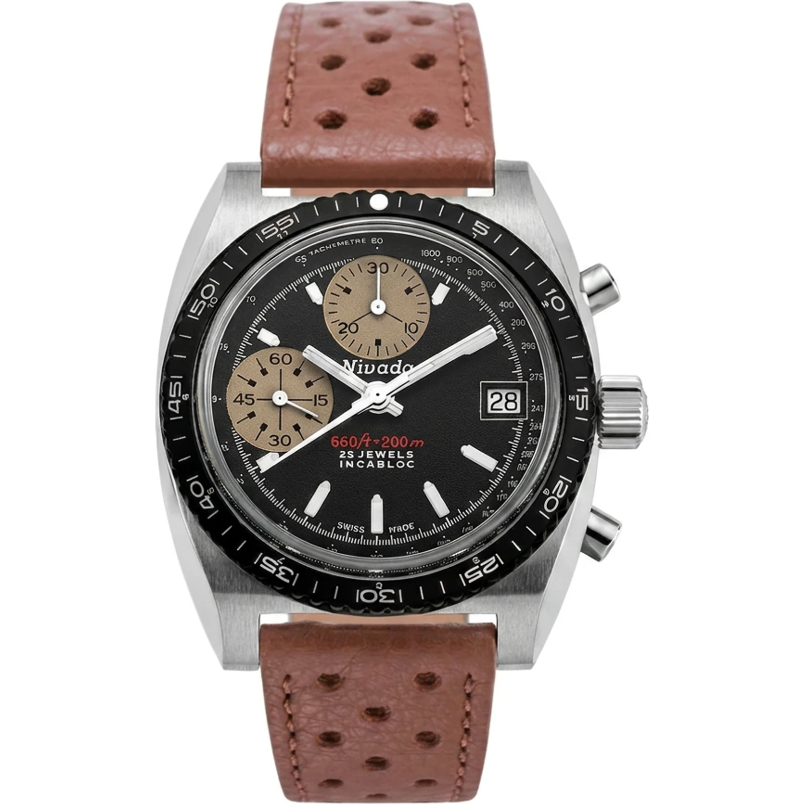 Nivada Grenchen Chronosport / Autochron