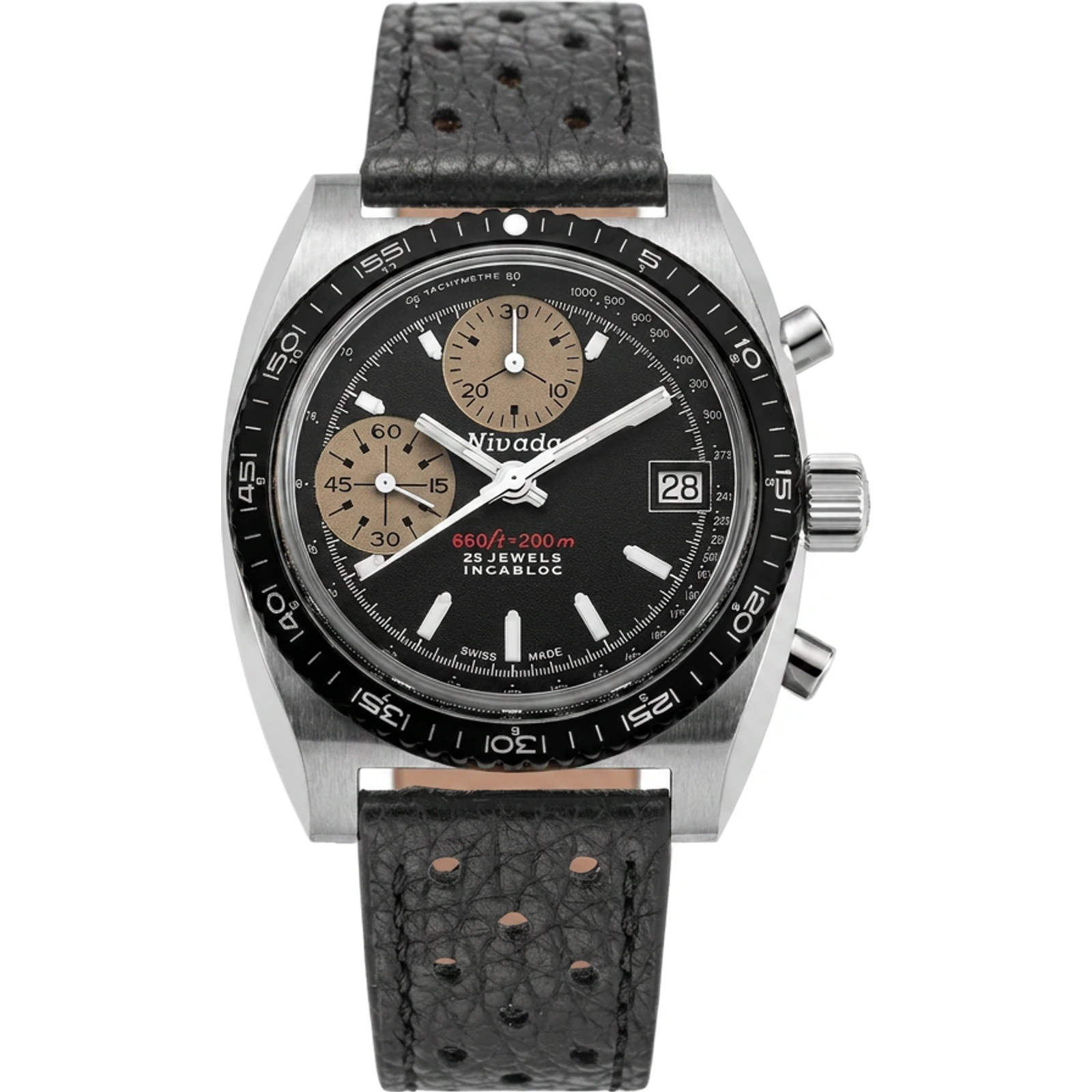 Nivada Grenchen Chronosport White — 77002A10