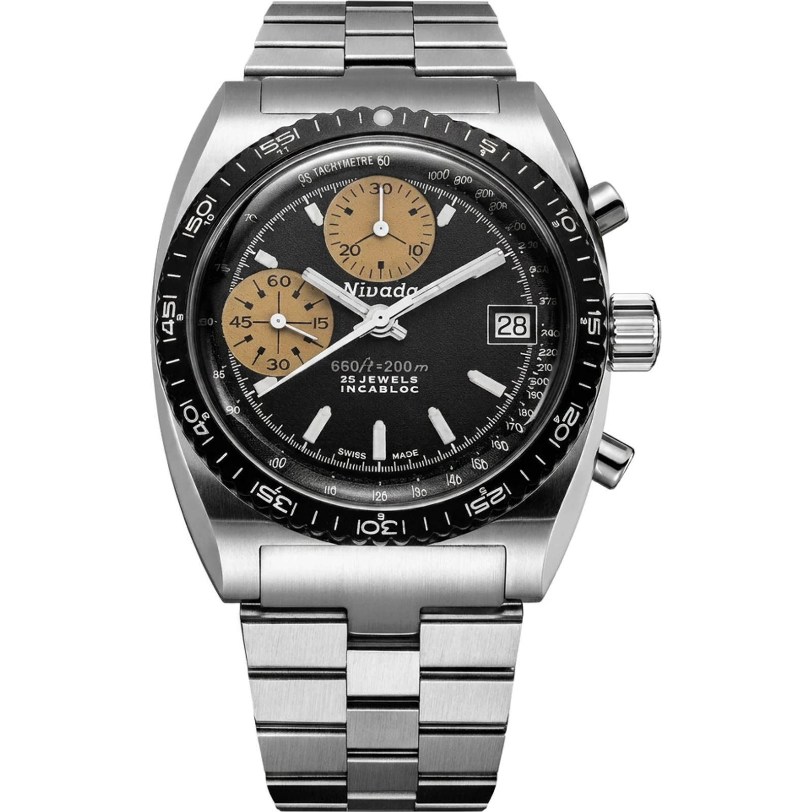 Nivada Grenchen Chronosport White — 77002A45
