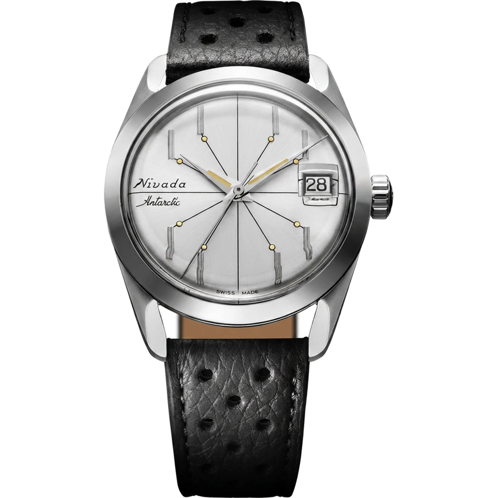 Nivada Grenchen Antarctic Spider 35