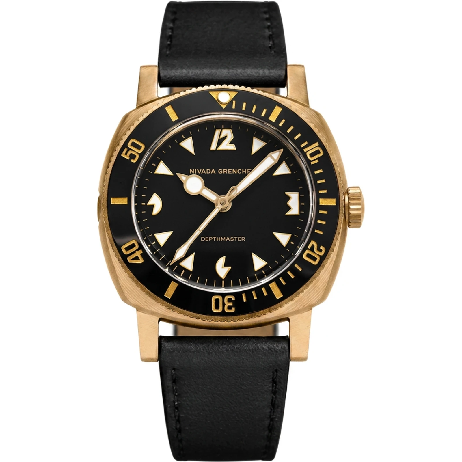 Nivada Grenchen Depthmaster Bronze