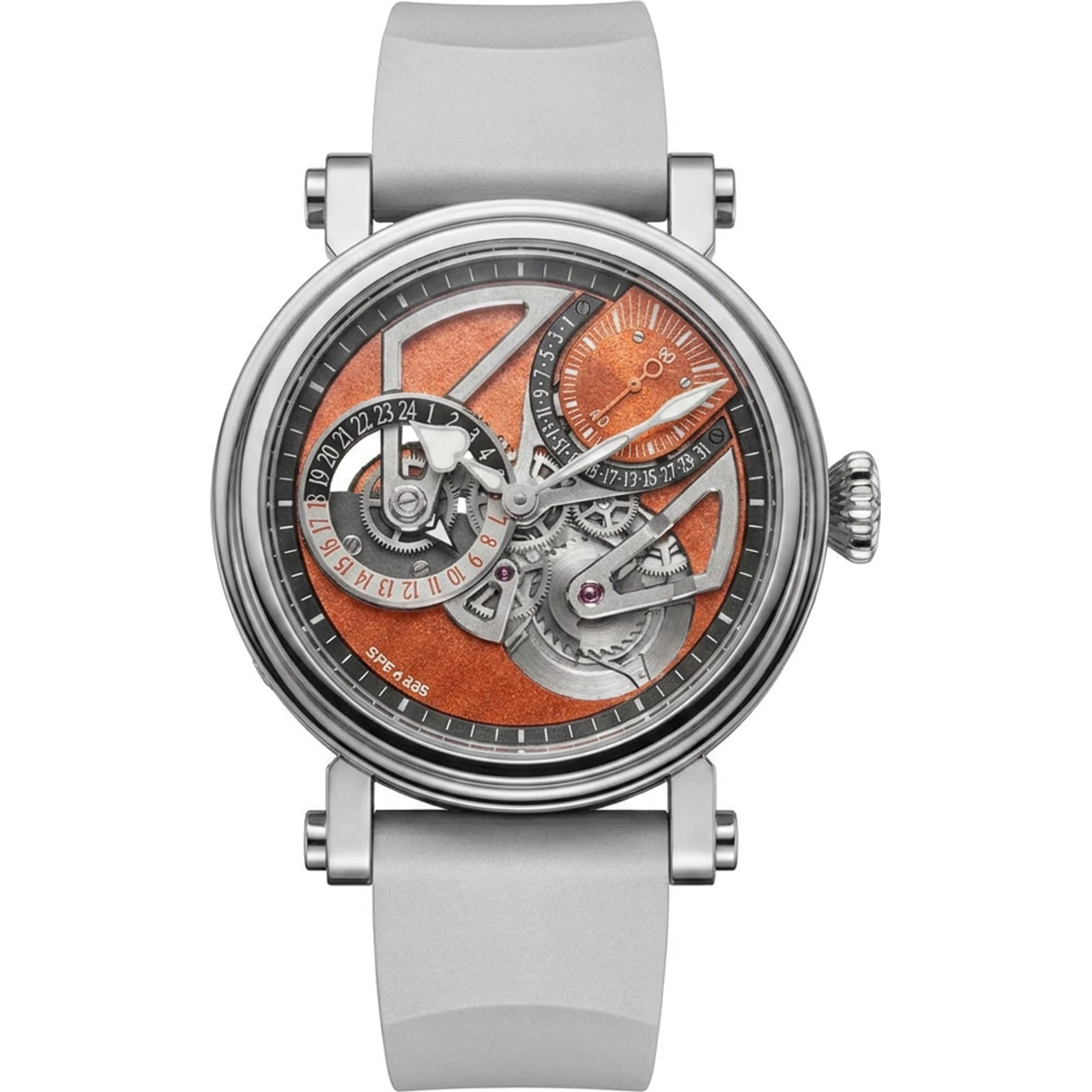 Speake-Marin Openworked Dual Time