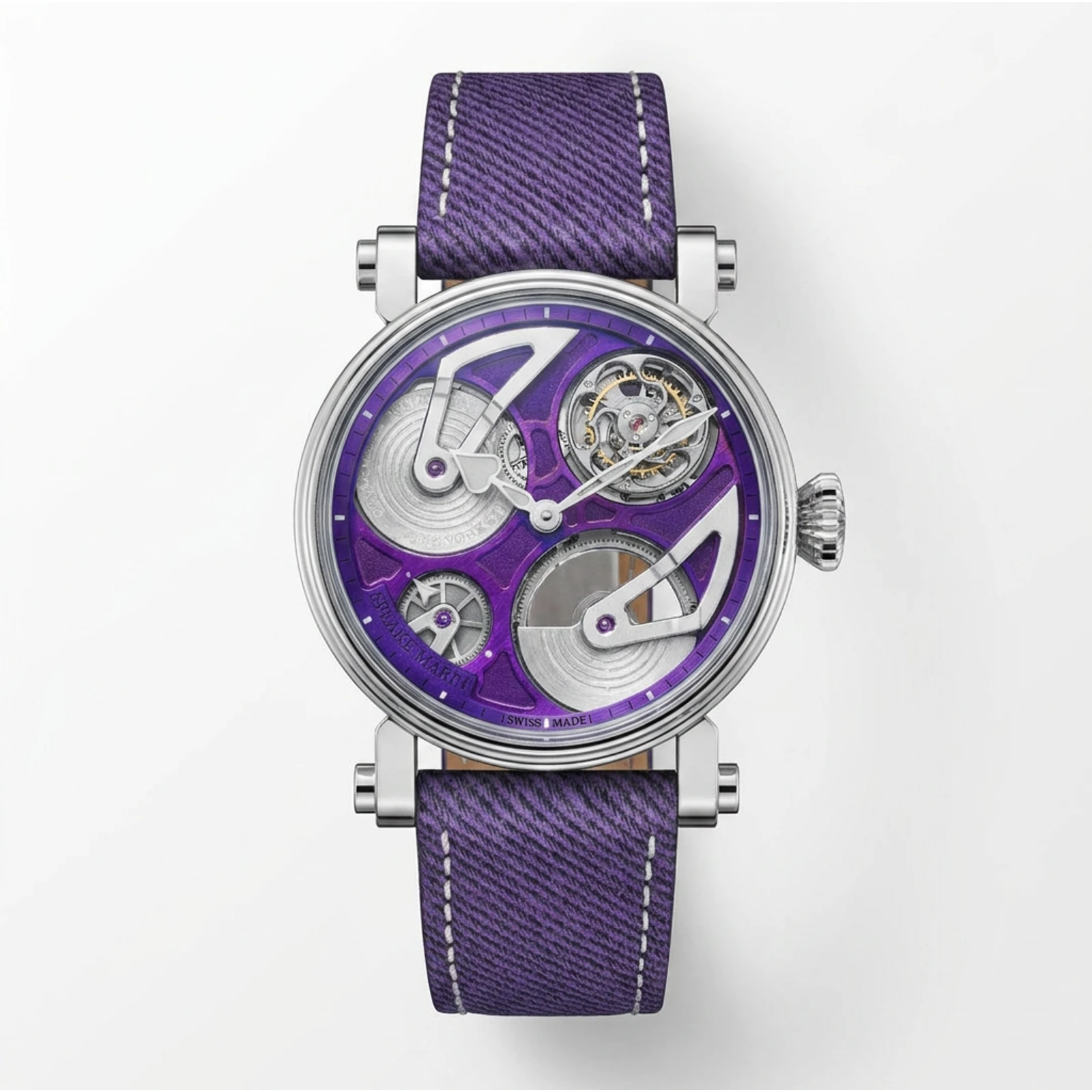 Speake-Marin Openworked Tourbillon