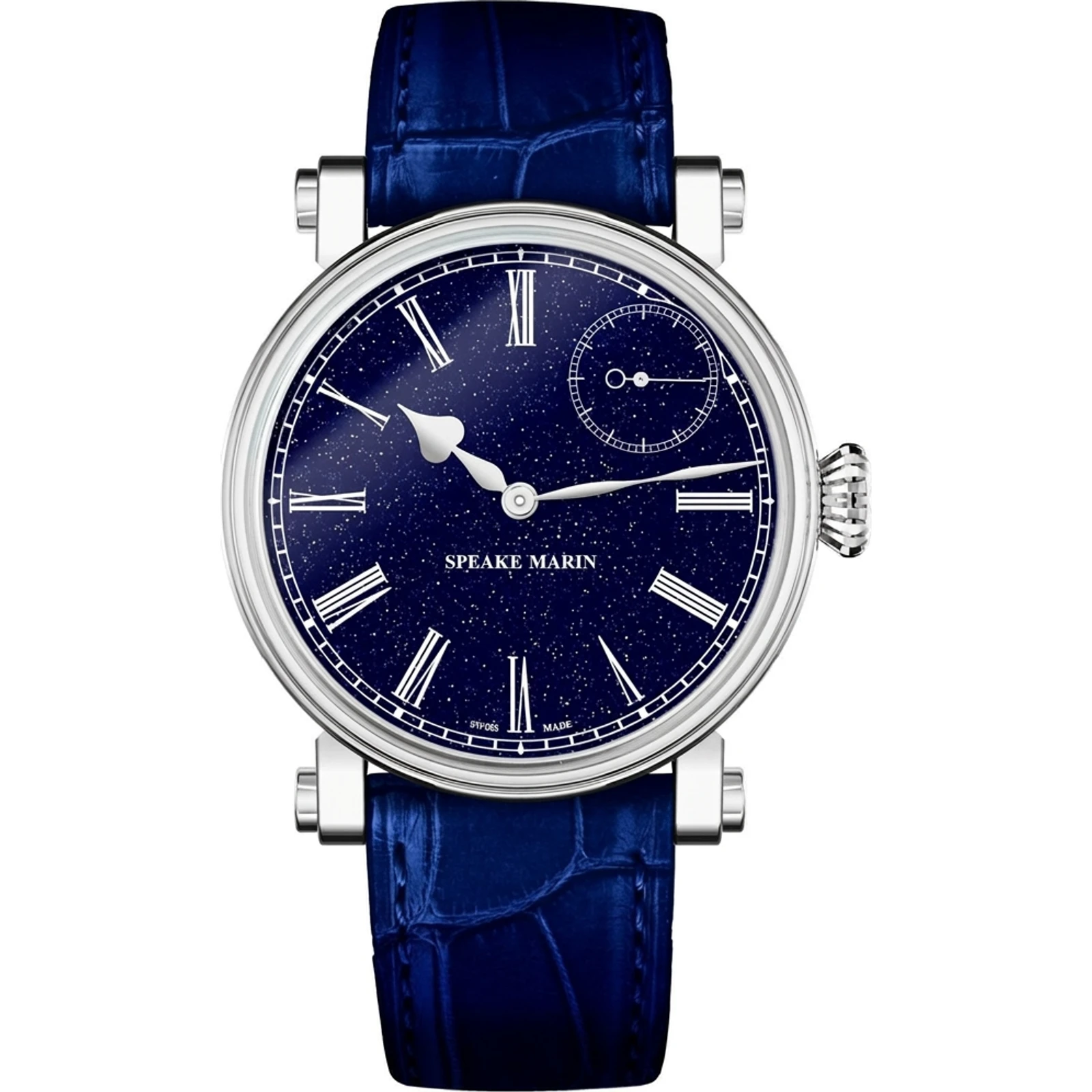 Speake-Marin Resilience Midnight Titanium 38 mm 413802610