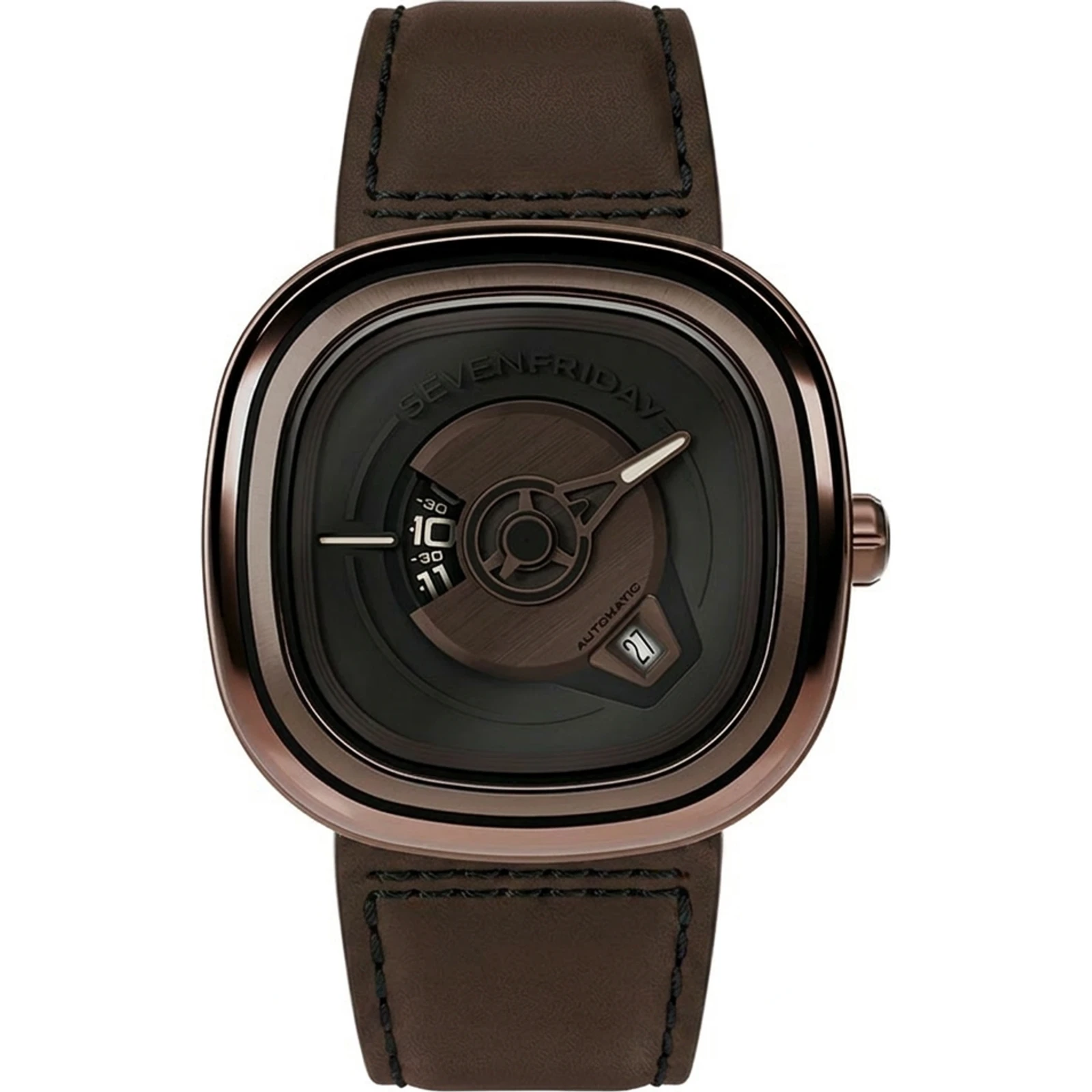 SEVENFRIDAY PE Three-Hand Date