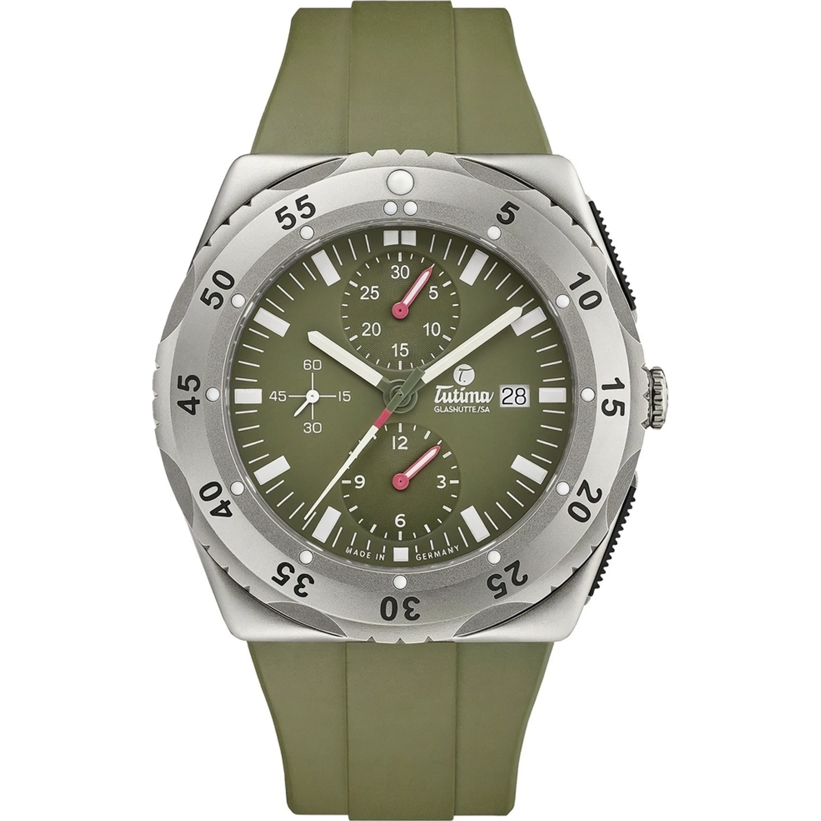 Tutima Glashütte Mara Safari