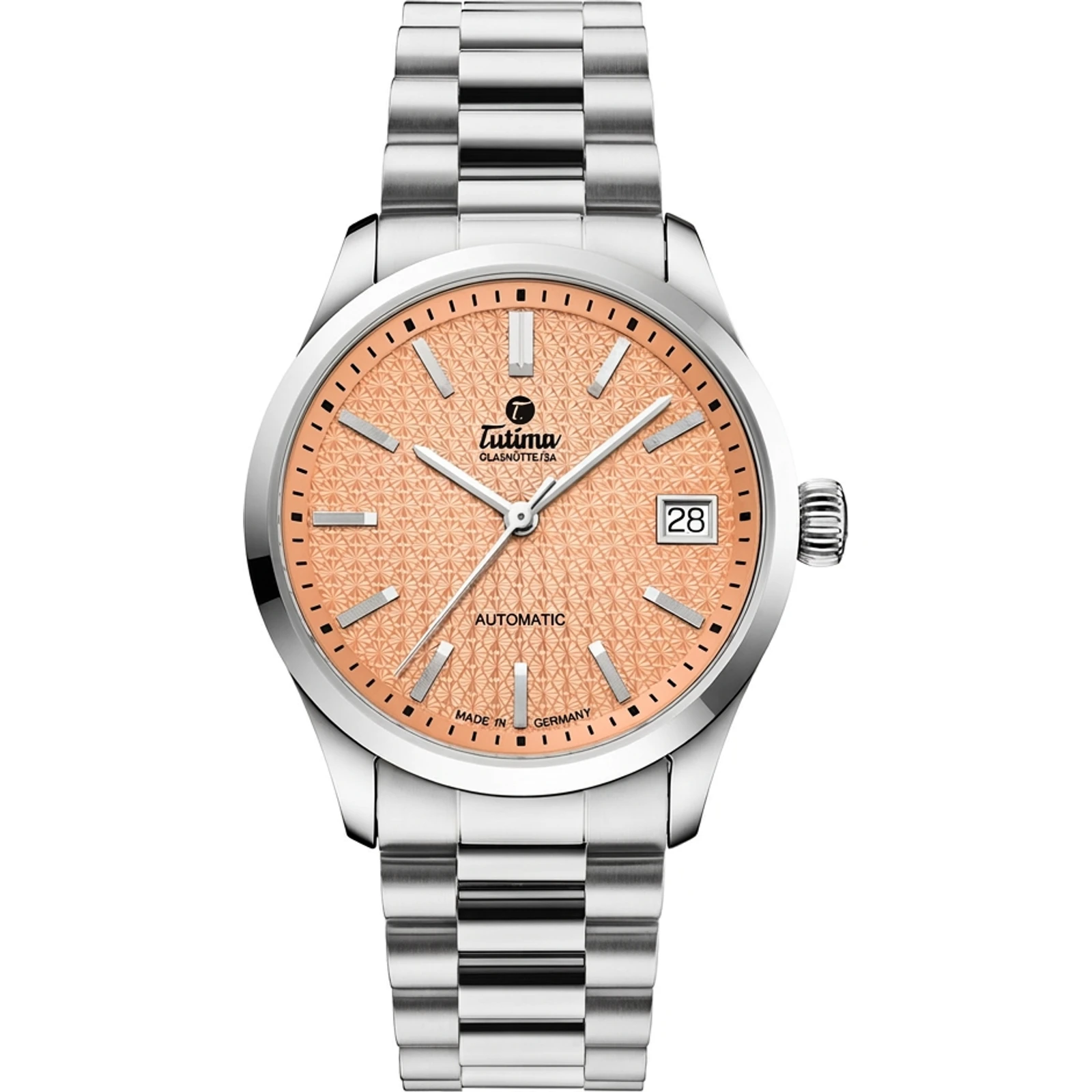 Tutima Glashütte Sky Peach Fuzz — 6705-04