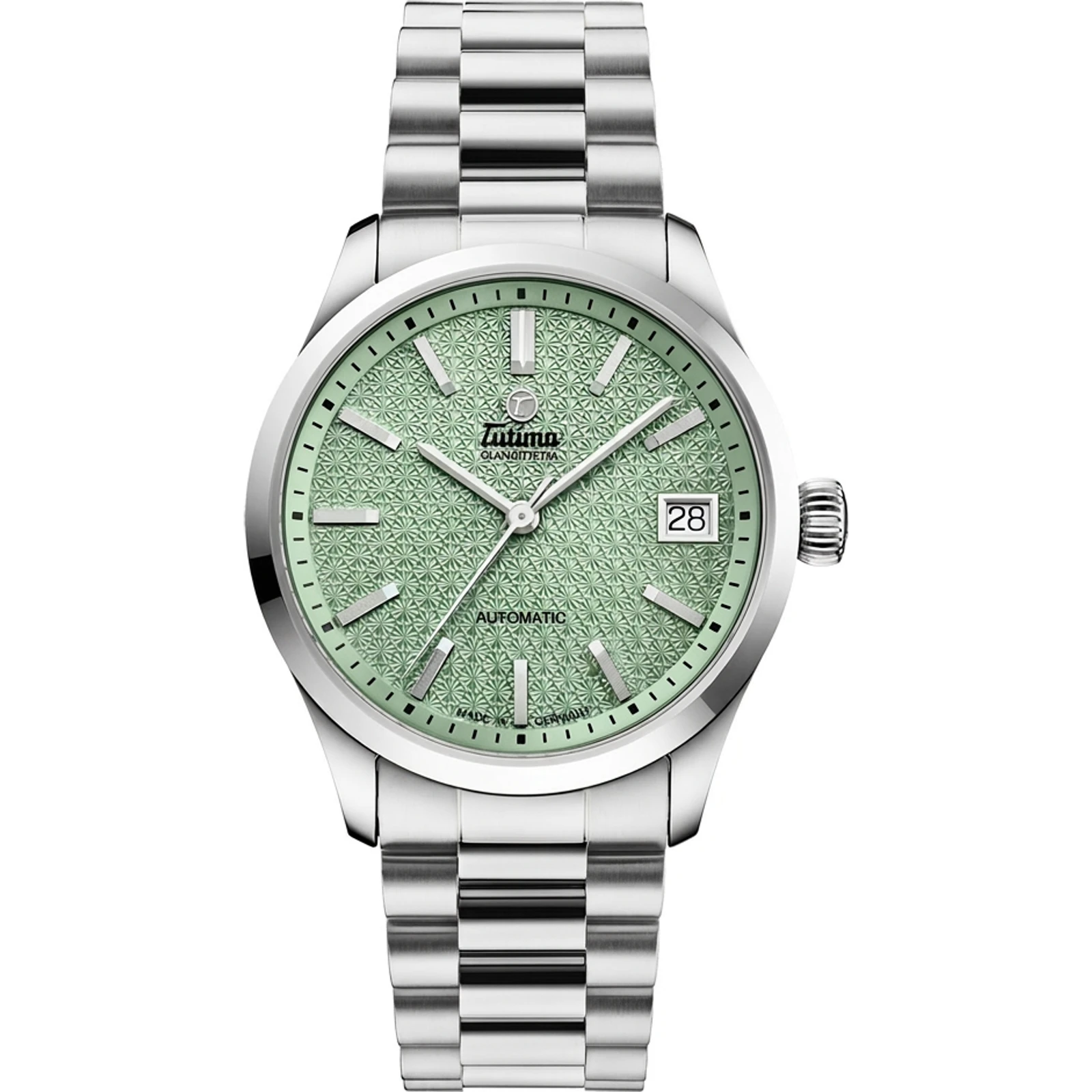 Tutima Glashütte Sky Sage Green — 6705-08