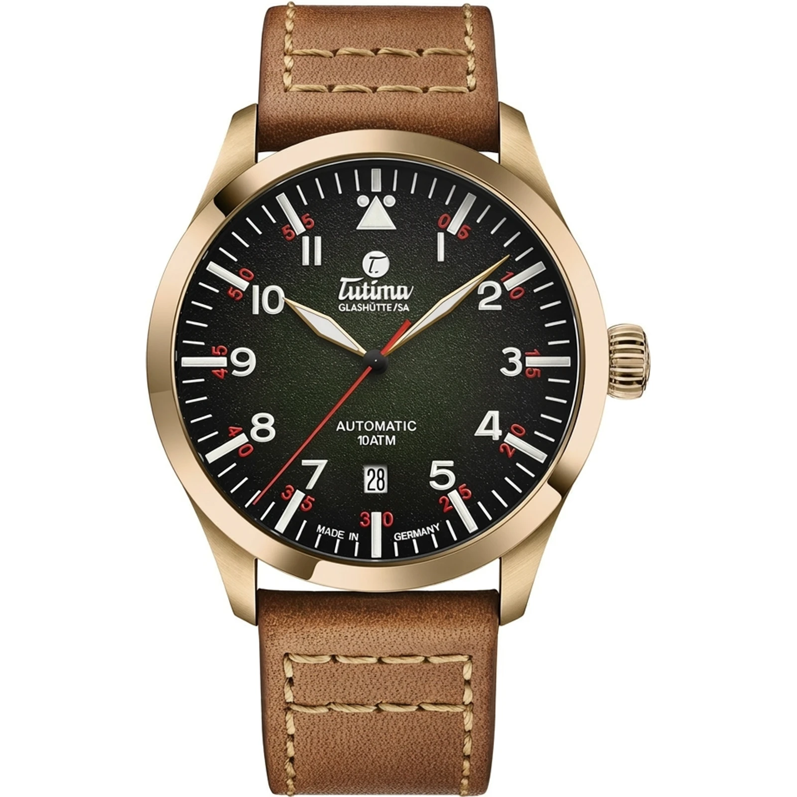 Tutima Glashütte Flieger Automatic