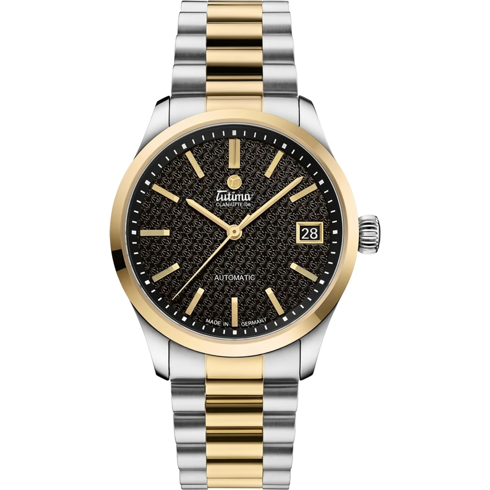 Tutima Glashütte Sky Automatic 34 Black Two-Tone — 6705-26