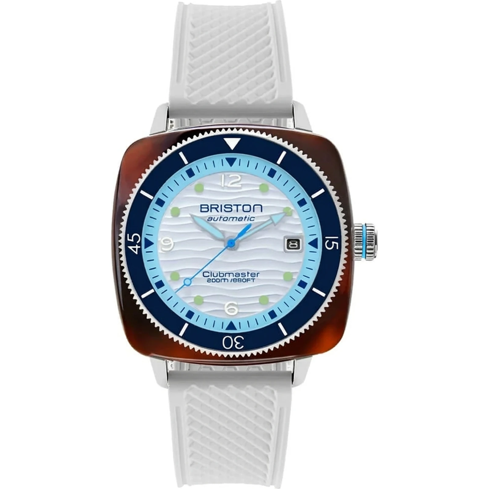 Briston Clubmaster Legend Diver Ocean White 261740.SA.T.2.FW