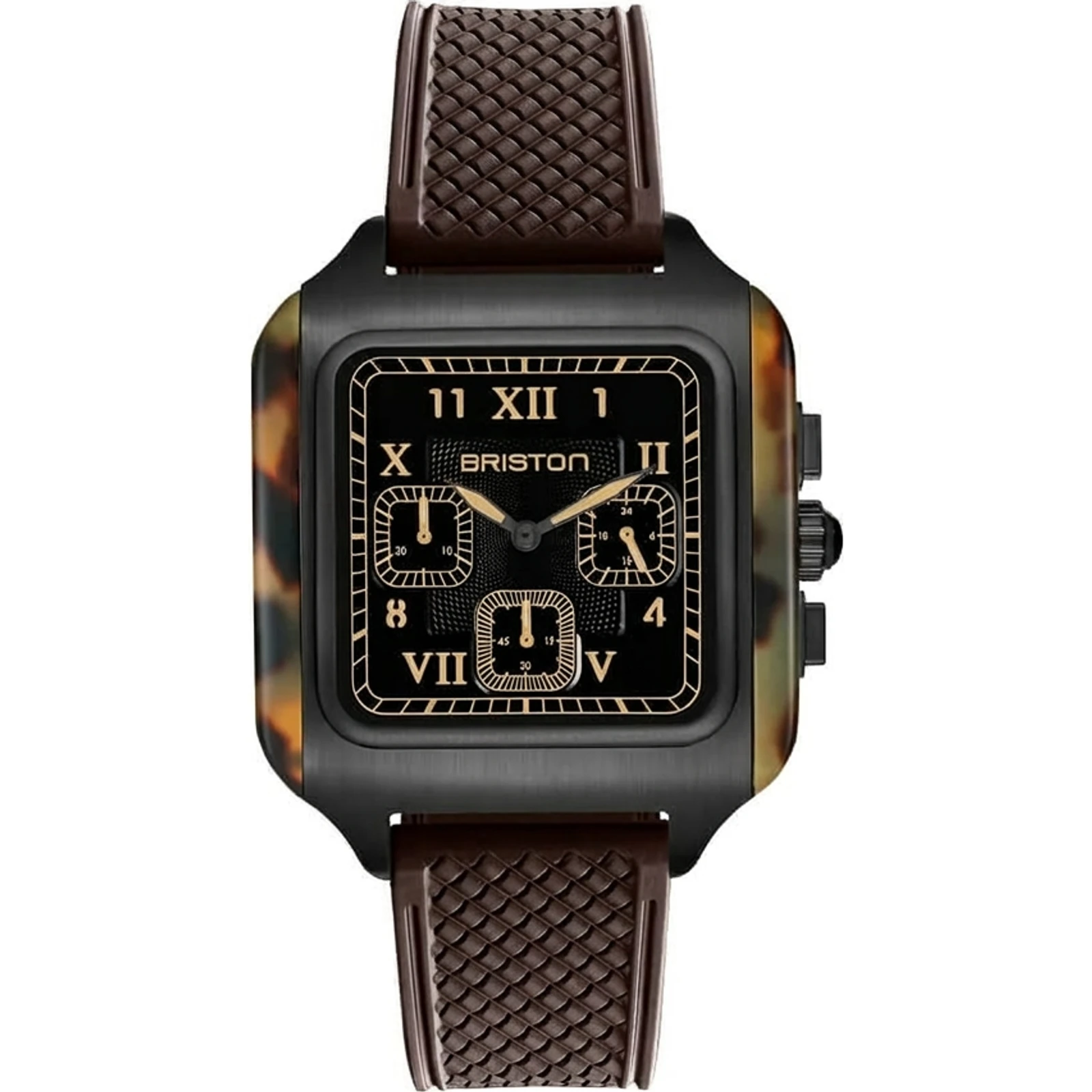 Briston Streamliner Kennedy Chronograph Safari 261838.PBAM.TS.5.FBR
