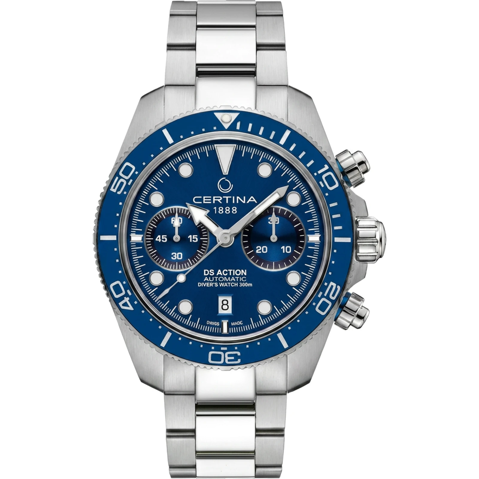 Certina DS Action Diver Chronograph